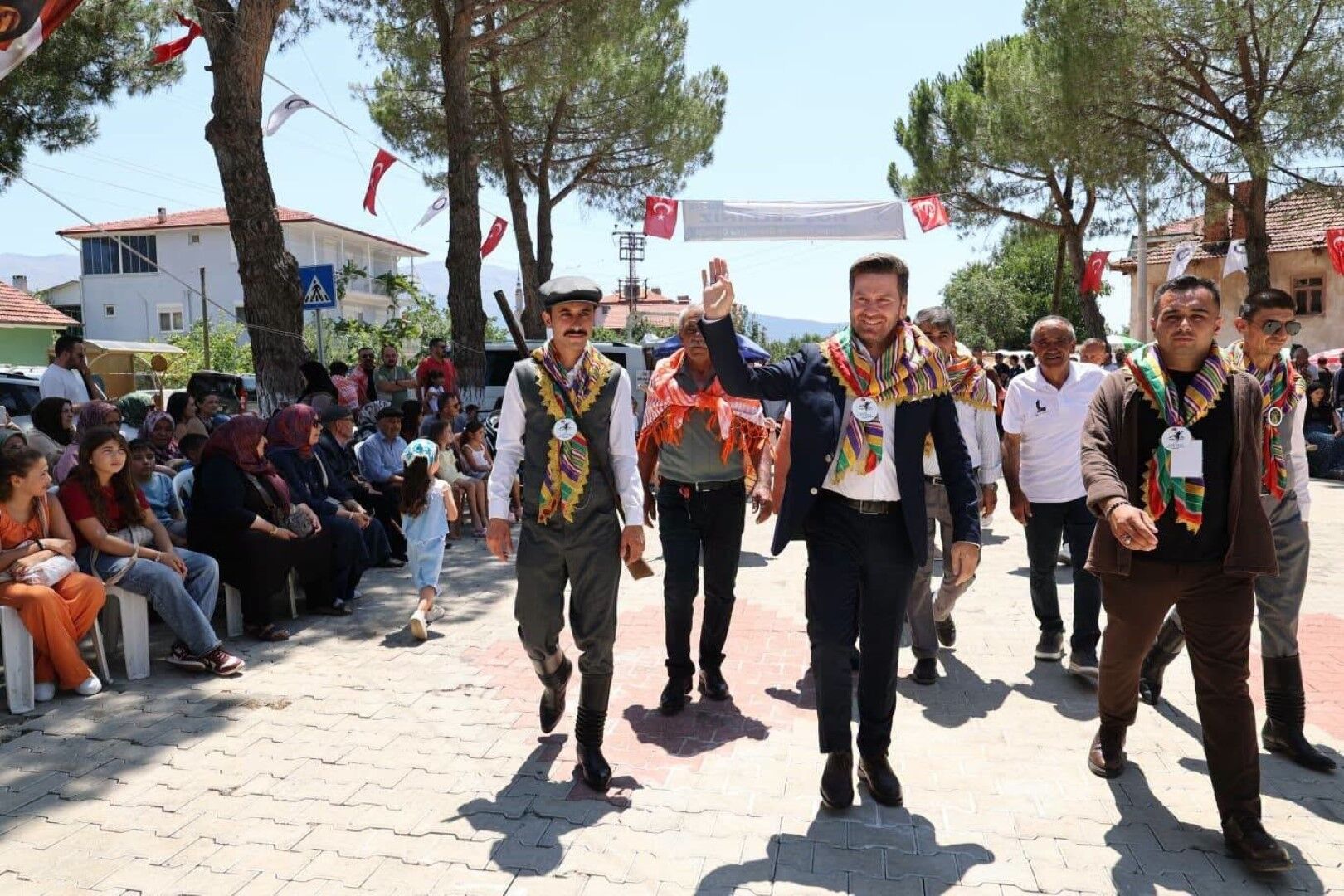 Denizli’deki 10. Çağırgan Yörük Türkmen Şenliği Büyüledi (2)
