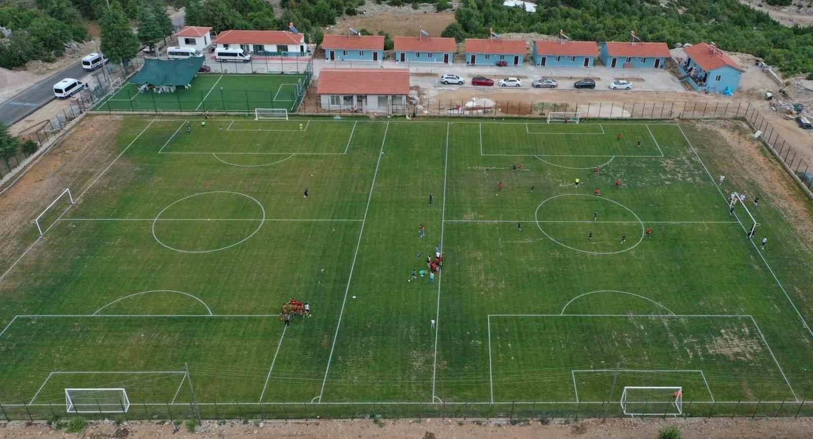 Dev Spor Sahası Belediyeye Geçti! Antalya İbradı'da Tahliye Şoku (3)