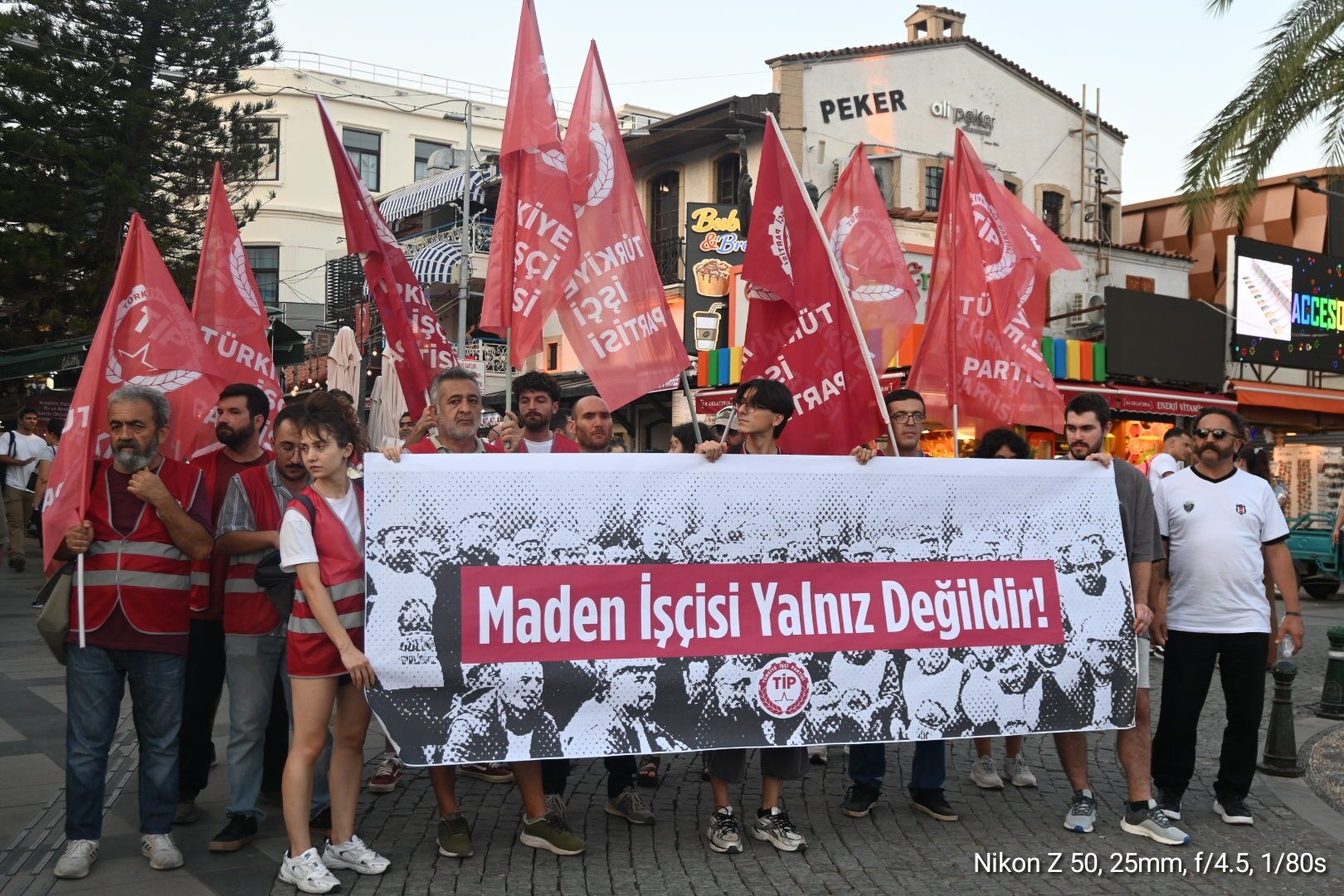 Doruk Madencilik Iscilerinin Direnisine Antalyadan Destek (1)-1