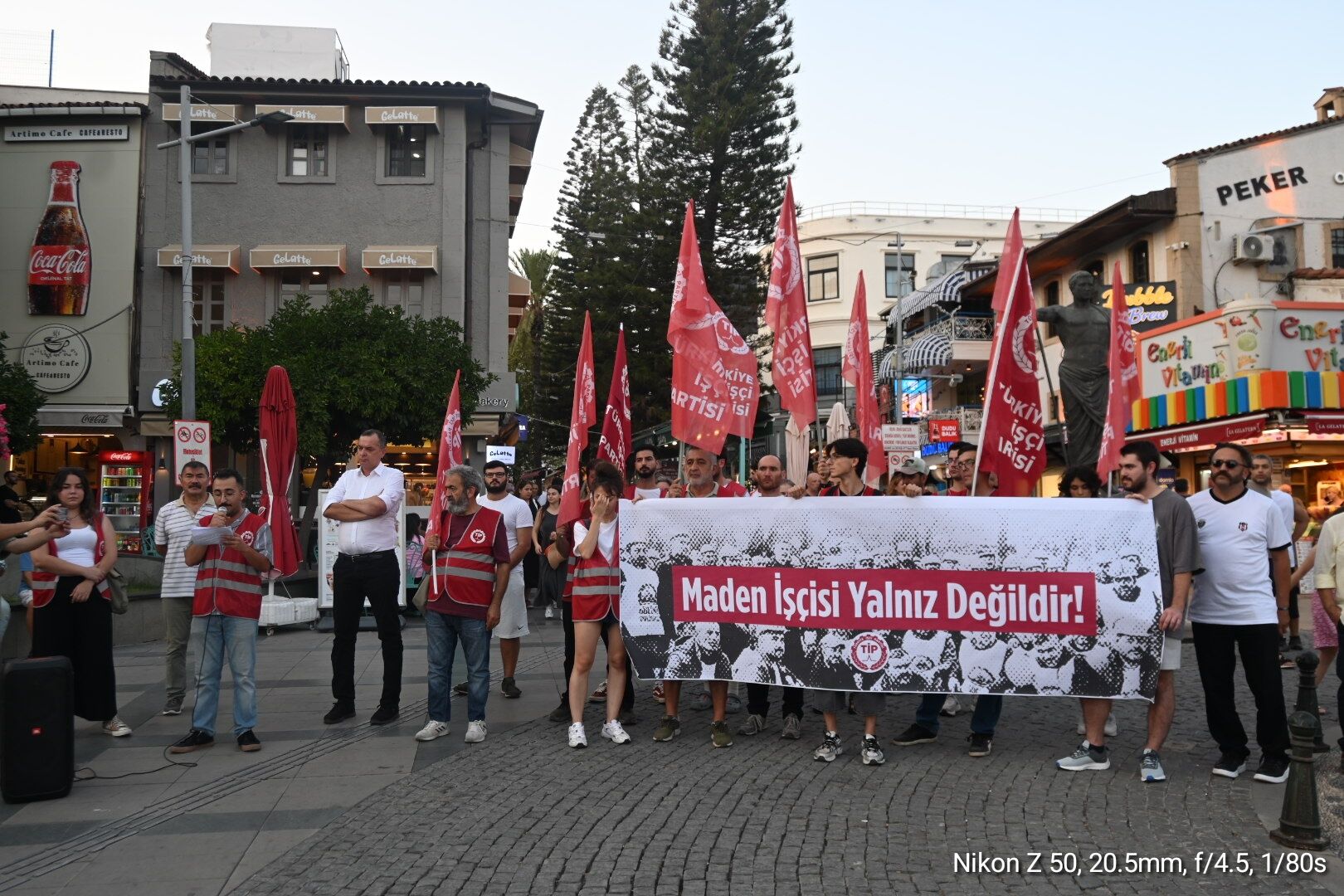 Doruk Madencilik Iscilerinin Direnisine Antalyadan Destek (5)