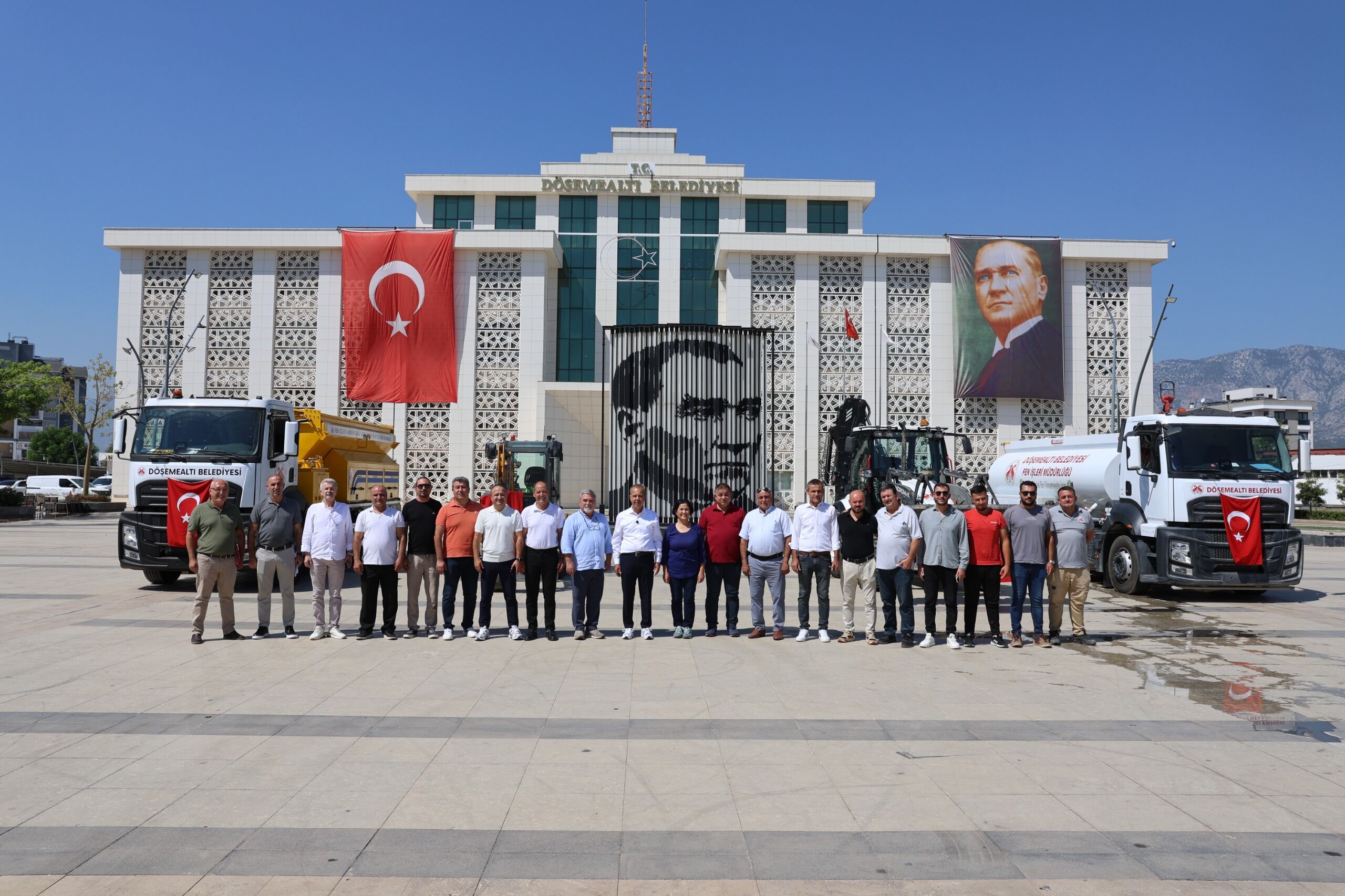 Döşemealtı Belediye Başkanı Menderes Dal’dan Yol Açıklaması (3)