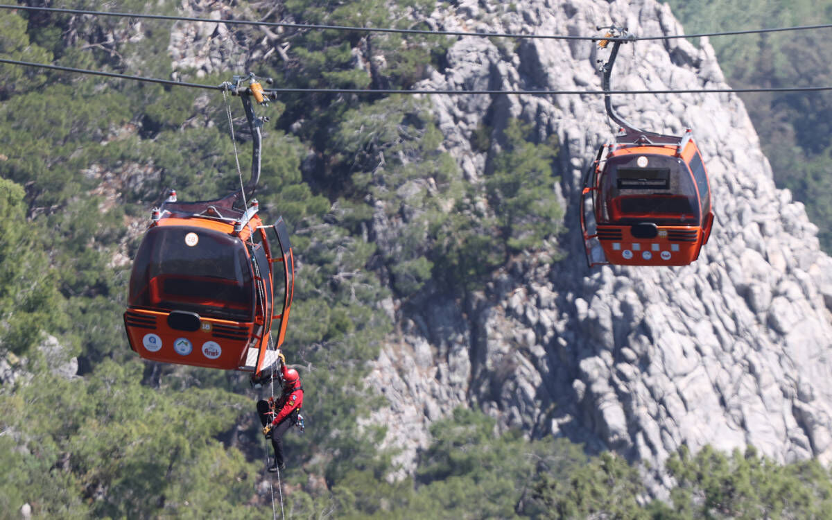 Dünya Gündemine Oturan Antalya Teleferiğinin Son Durumu Belli Oldu (5)