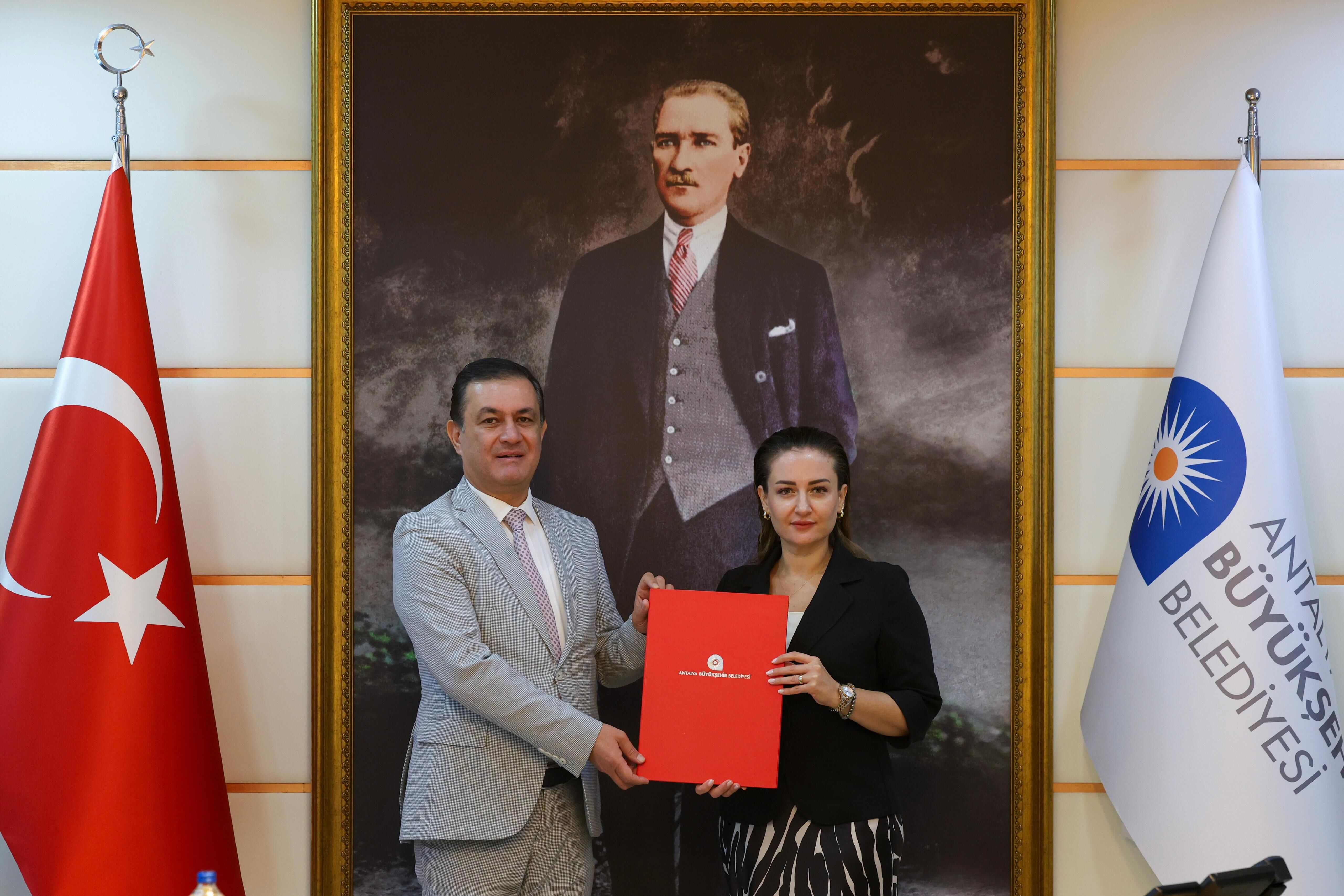 Elmalı Belediye Ve Antalya Büyükşehir Belediyesi’nden Yağlı Güreş Protokolü (2)