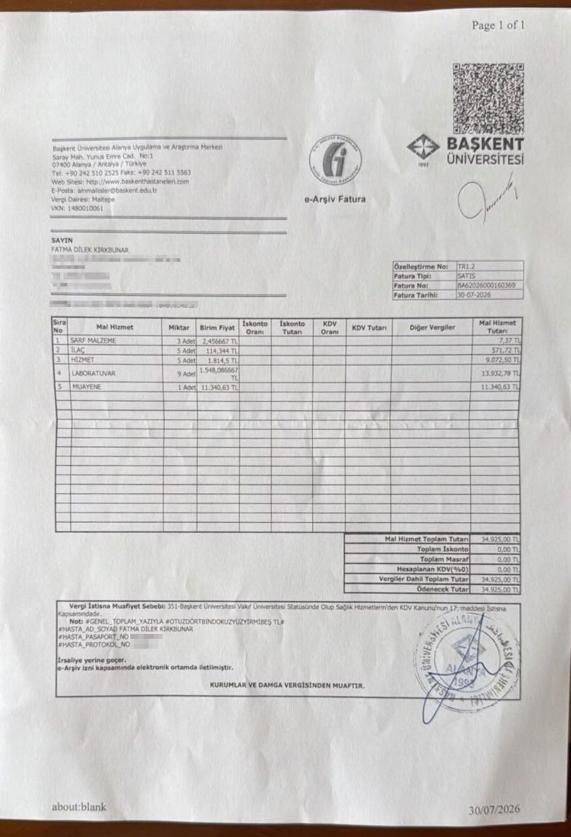 İsviçreli Iki Kadına Hastane Şoku! Hastane 71 Bin Fatura Çıkardı (1)