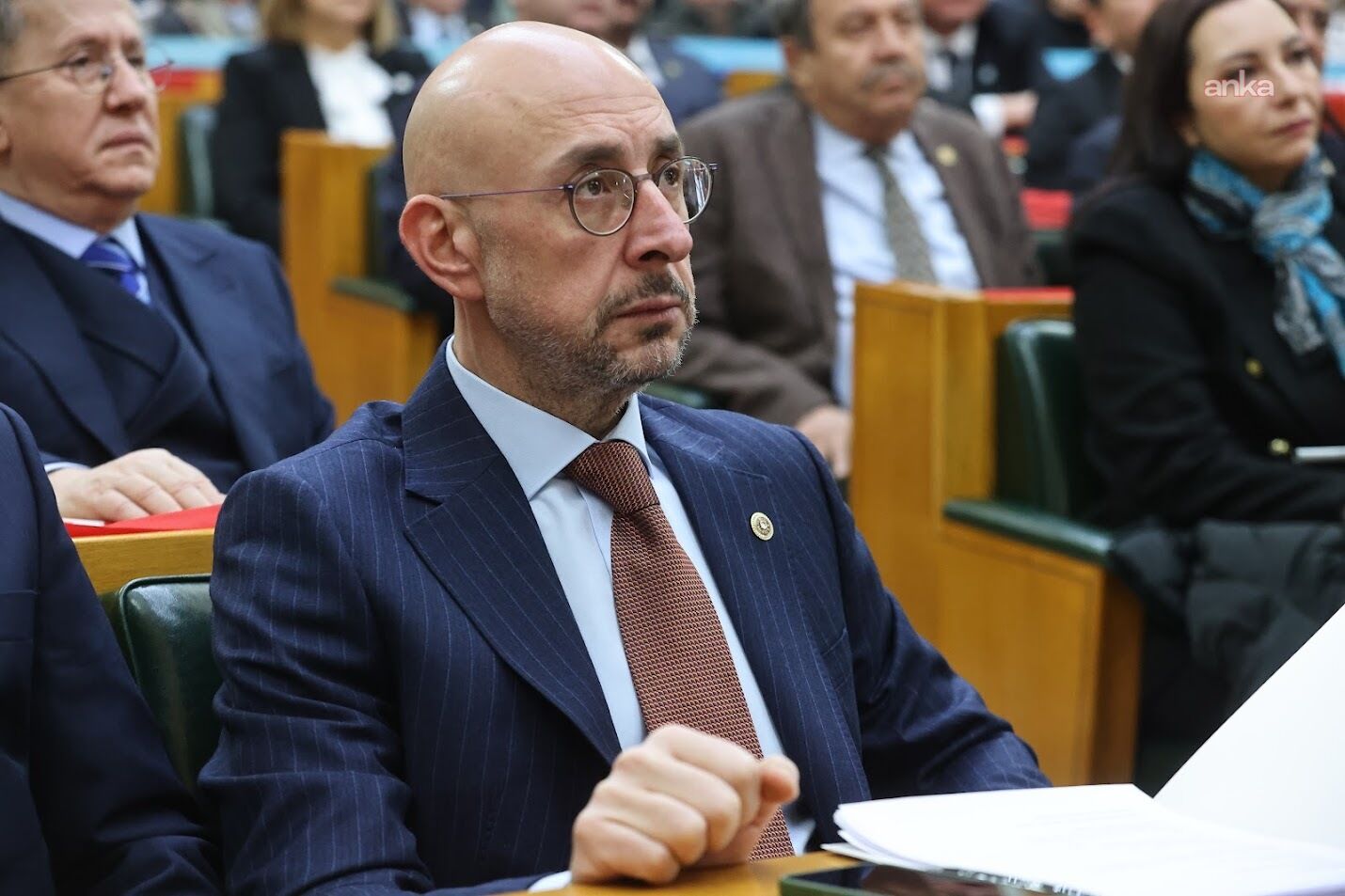 İyi̇ Parti Milletvekili Uğur Poyraz Ateş Püskürdü