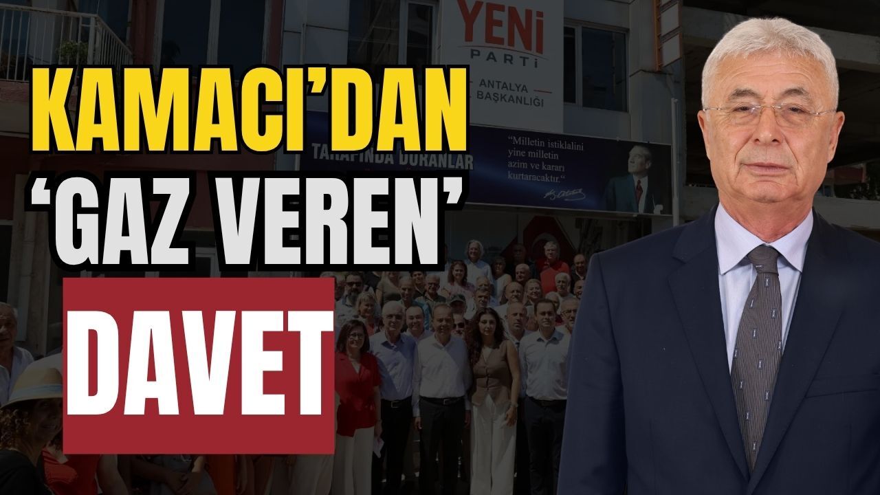Kamacı’dan ‘Gaz veren’ davet