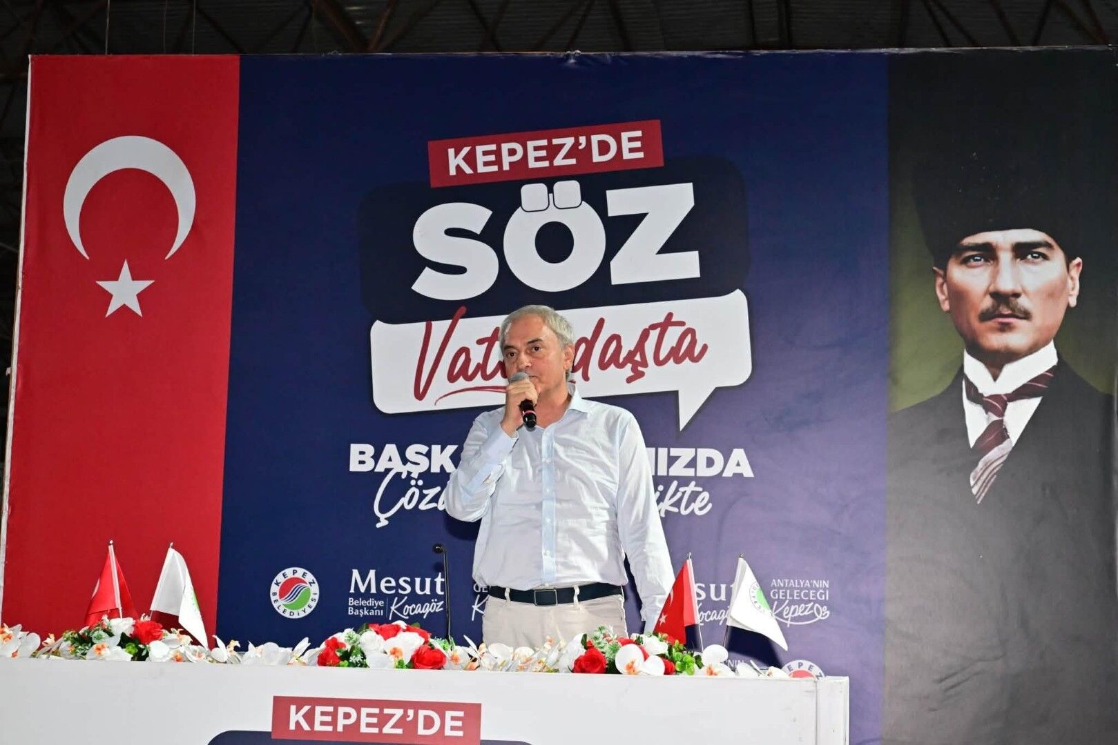 Kepez Belediye Başkanı Mesut Kocagöz Eleştirilere Cevap Verdi (2)