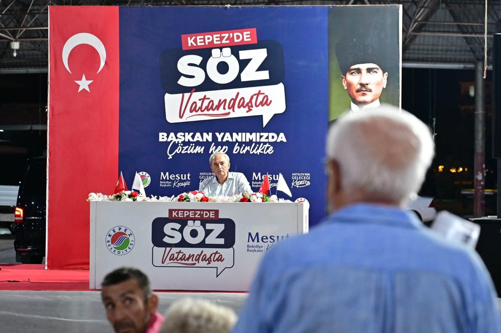 Kepez Belediye Başkanı Mesut Kocagöz Eleştirilere Cevap Verdi (4)