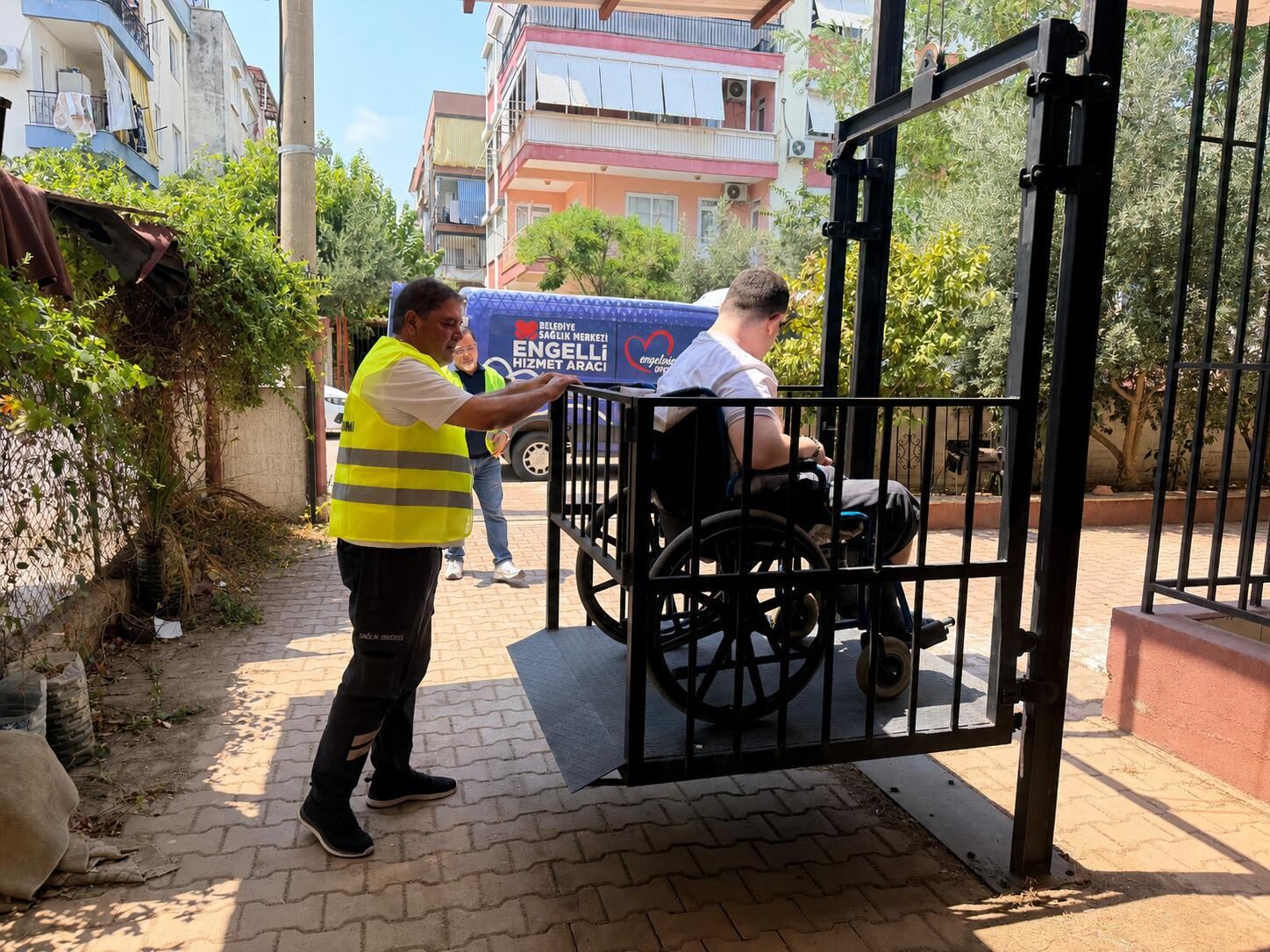 Kepez Belediye Başkanı Mesut Kocagöz Engellerin Aşıldığını Açıkladı (1)