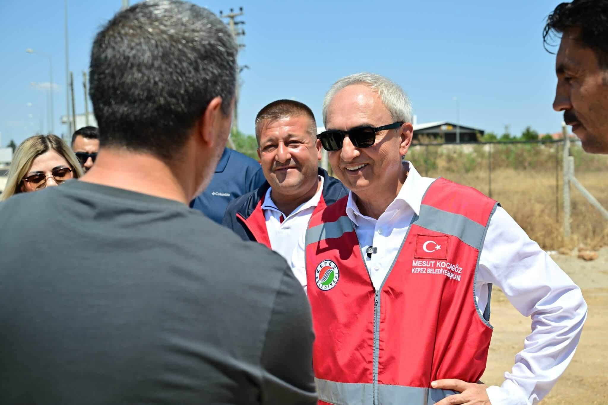 Kepez Belediye Başkanı Mesut Kocagöz’den ‘Altın’ Müjde (1)