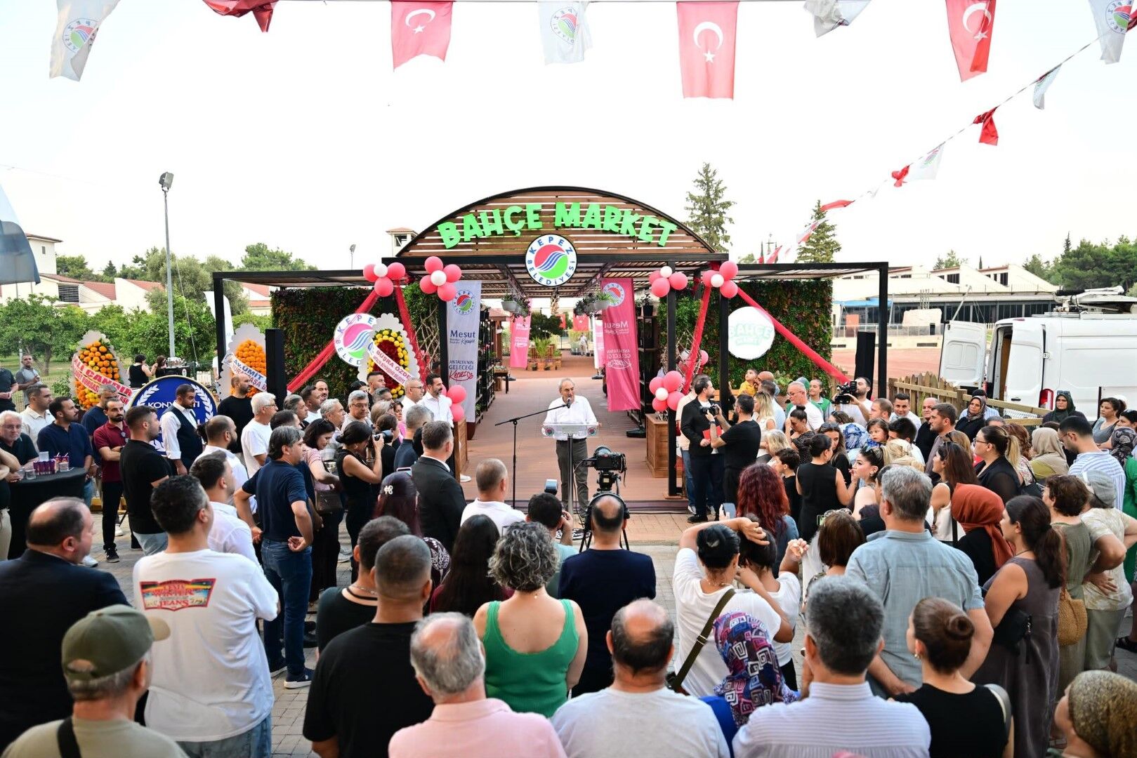 Kepez Belediye Başkanı Mesut Kocagöz’ün Sözünü Tuttu (4)