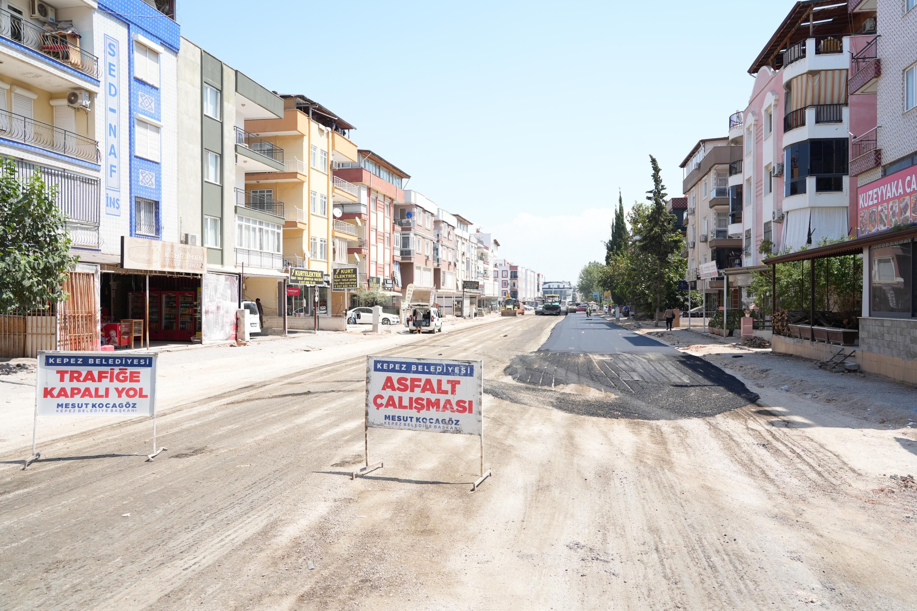Kepez Belediyesi 7 Sokağı Yeniledi (1)