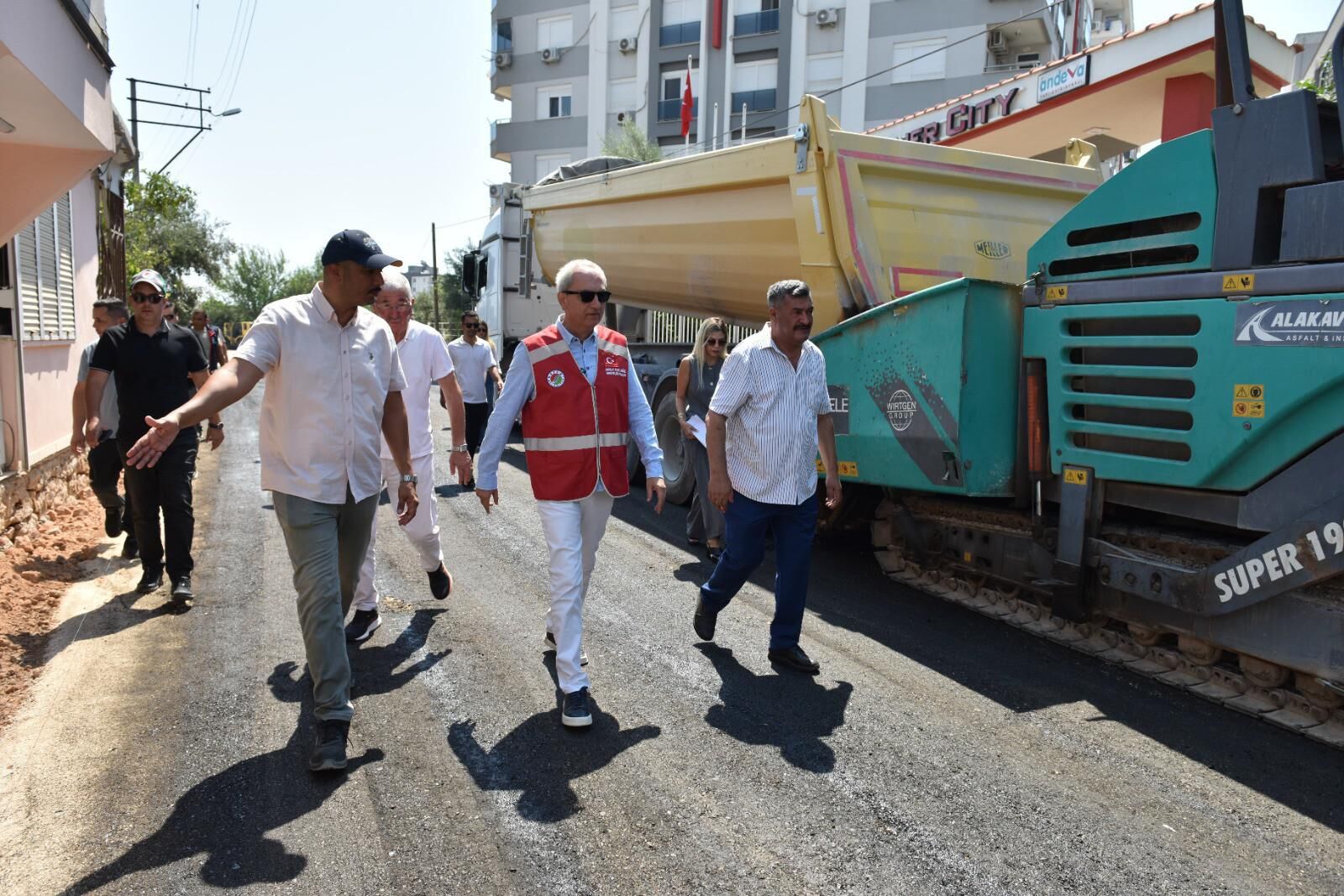 Kepez Belediyesi 7 Sokağı Yeniledi (3)