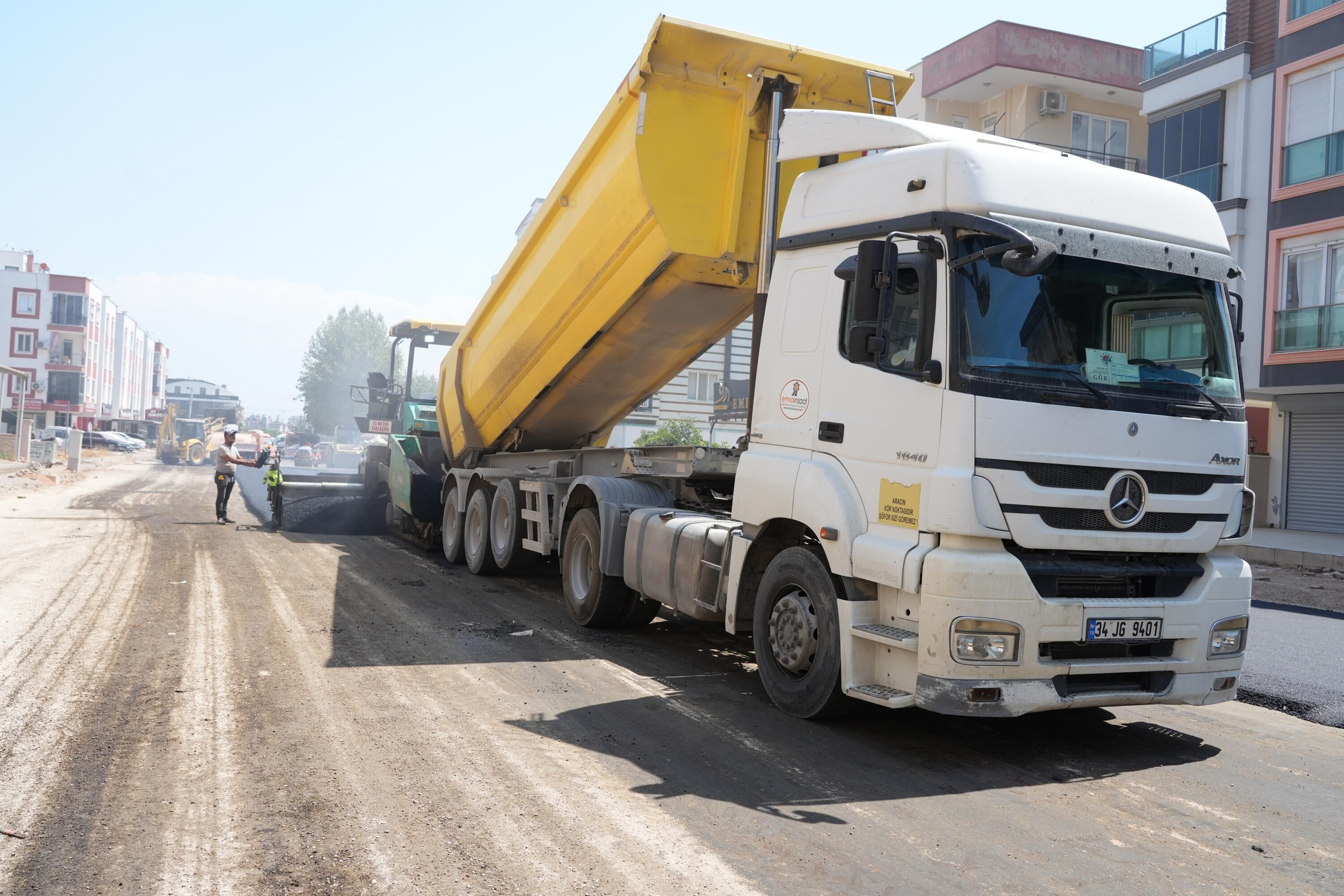 Kepez Belediyesi 7 Sokağı Yeniledi (4)
