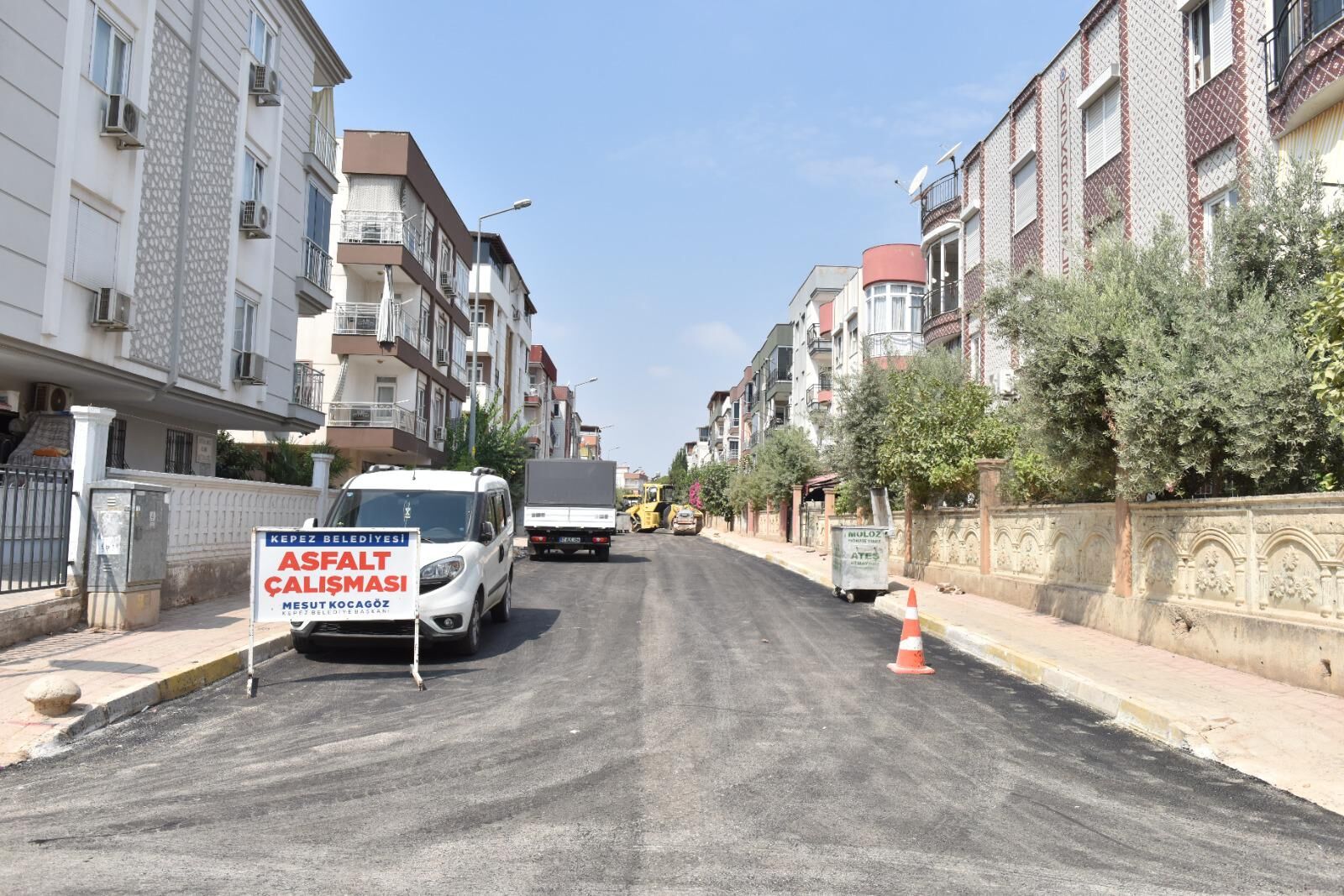 Kepez Belediyesi Anlaşma Yaptı Vatandaşlar Kötü Yollardan Kurtulacak (1)