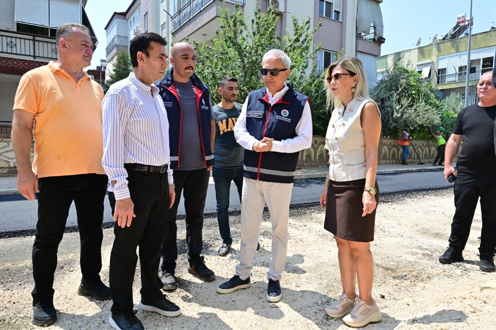 Kepez Belediyesi Anlaşma Yaptı Vatandaşlar Kötü Yollardan Kurtulacak (2)