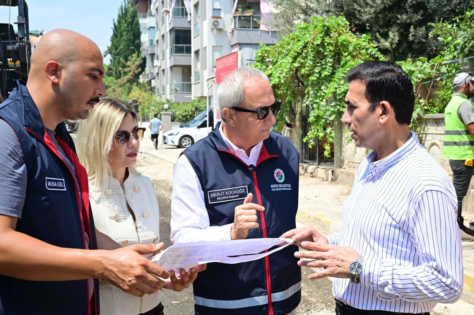 Kepez Belediyesi Anlaşma Yaptı Vatandaşlar Kötü Yollardan Kurtulacak (4)