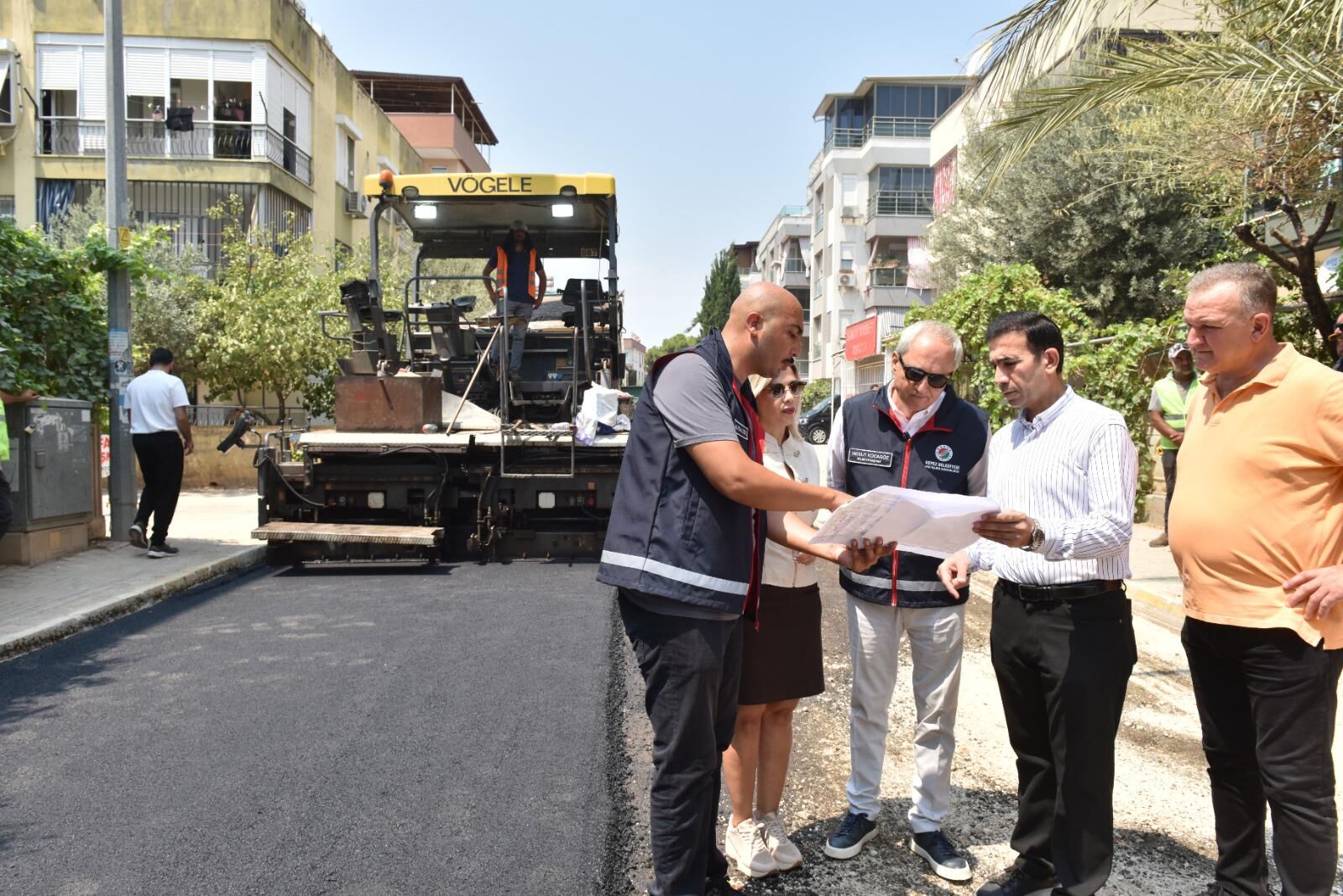 Kepez Belediyesi Anlaşma Yaptı Vatandaşlar Kötü Yollardan Kurtulacak (7)