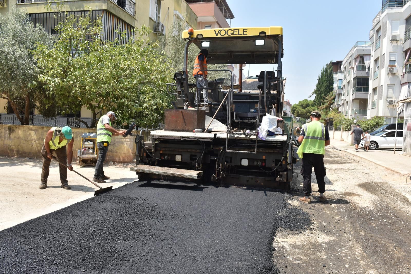 Kepez Belediyesi Anlaşma Yaptı Vatandaşlar Kötü Yollardan Kurtulacak (8)