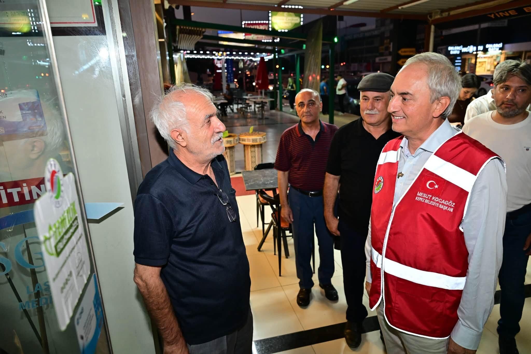 Kepez Belediyesi Ilçede Seferberlik Başlattı (1)