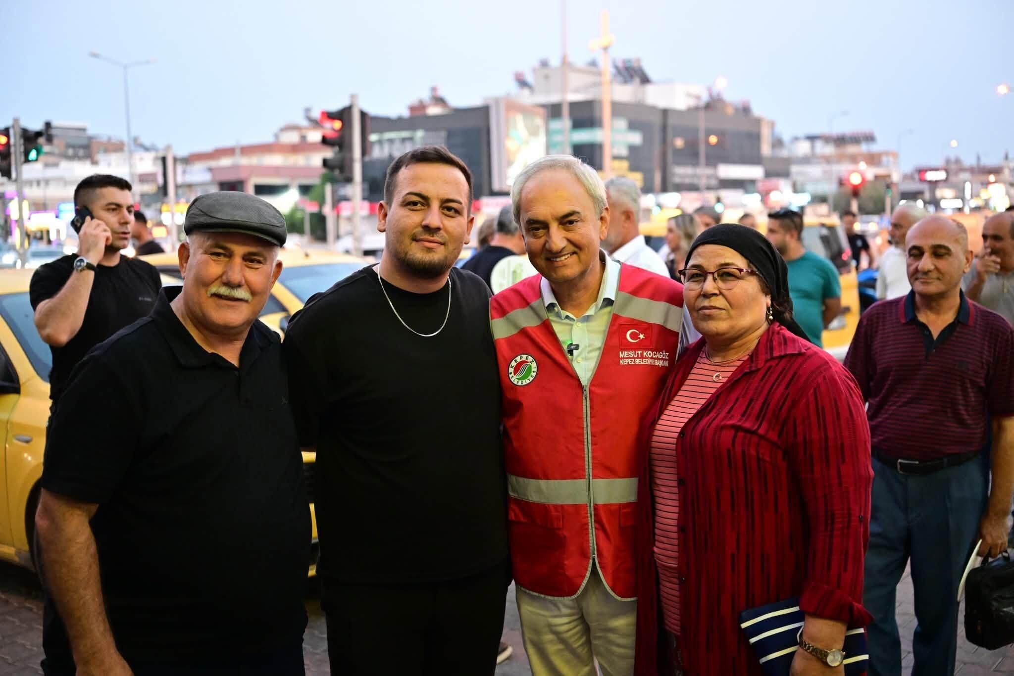 Kepez Belediyesi Ilçede Seferberlik Başlattı (2)