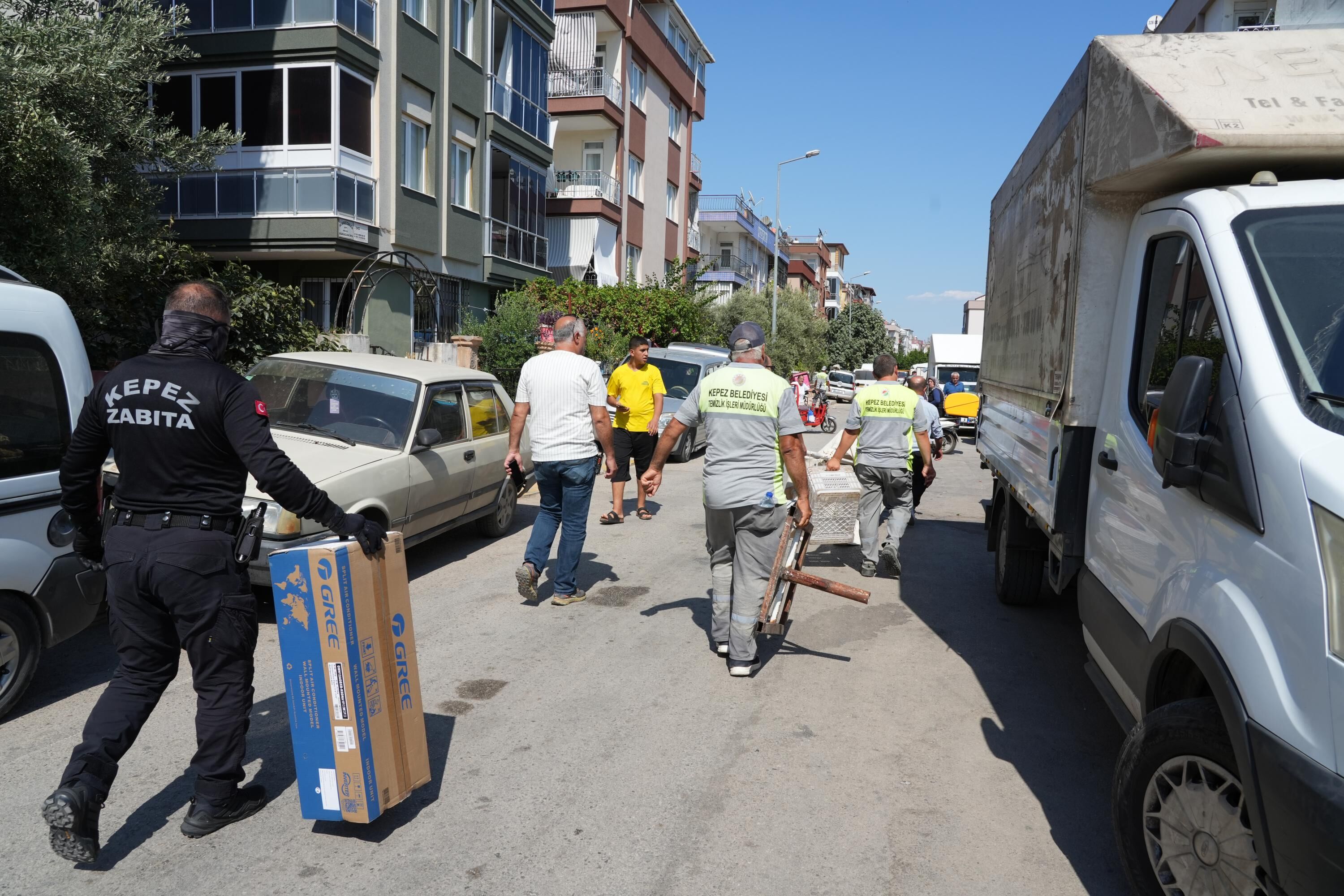 Kepez Belediyesi Işgale ‘Dur’ Dedi (6)