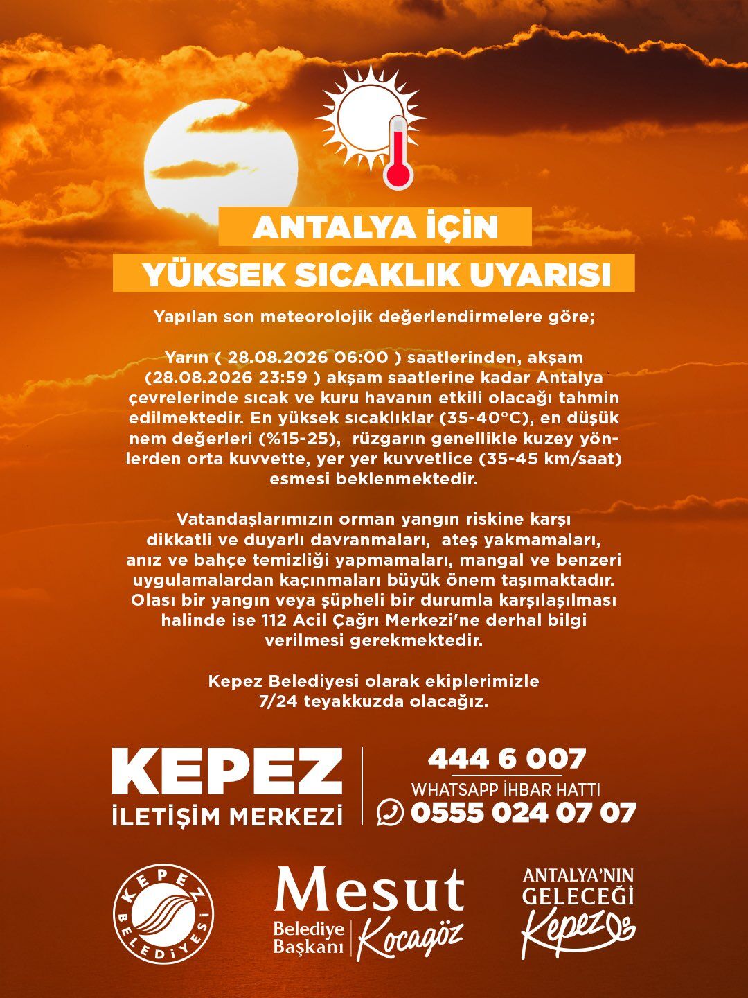 Kepez Belediyesi Kirmizi Alarm Verdi (1)-1