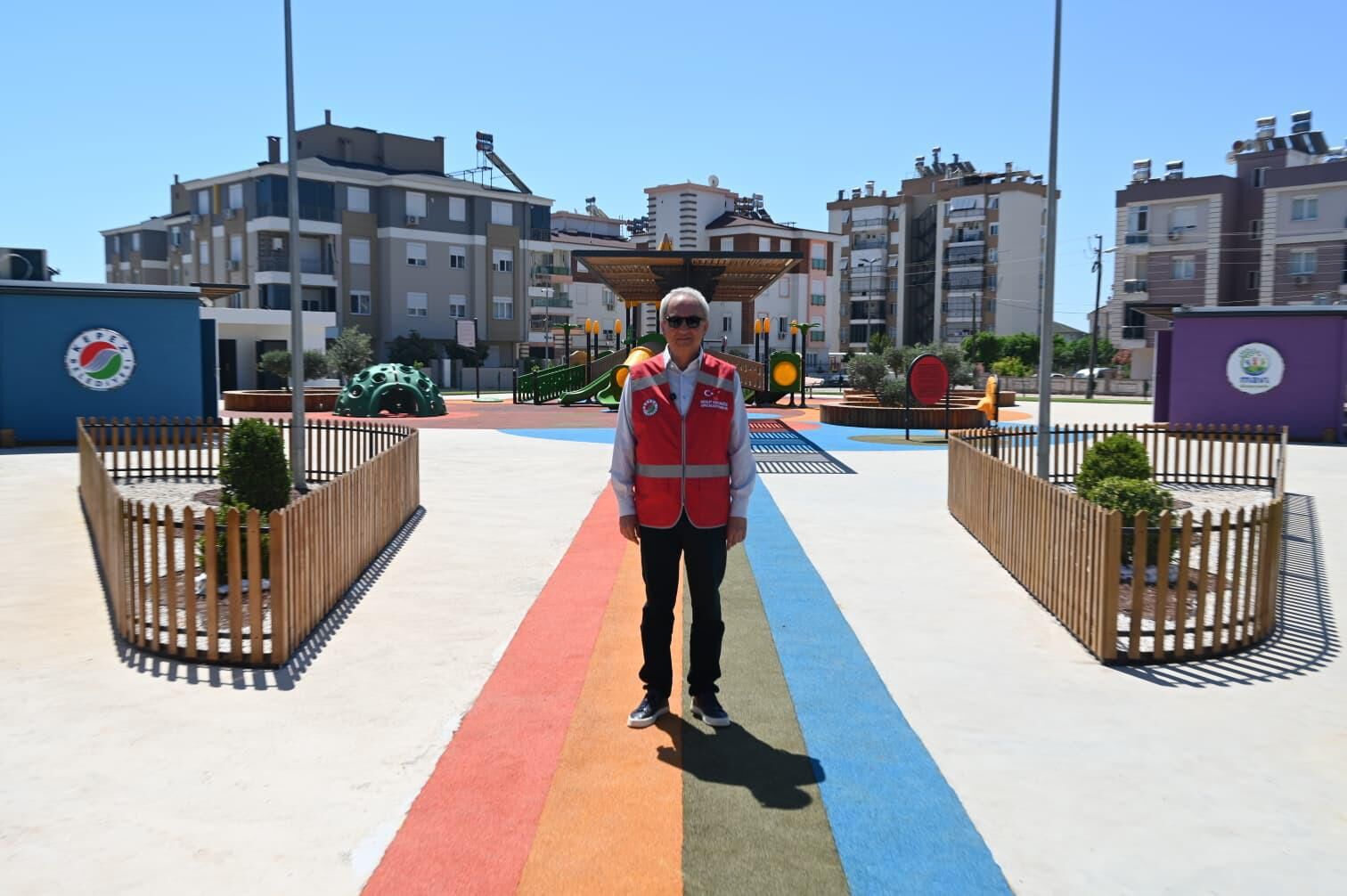 Kepez Belediyesi Özel Çocukları Yarınlara Taşıyor (4)