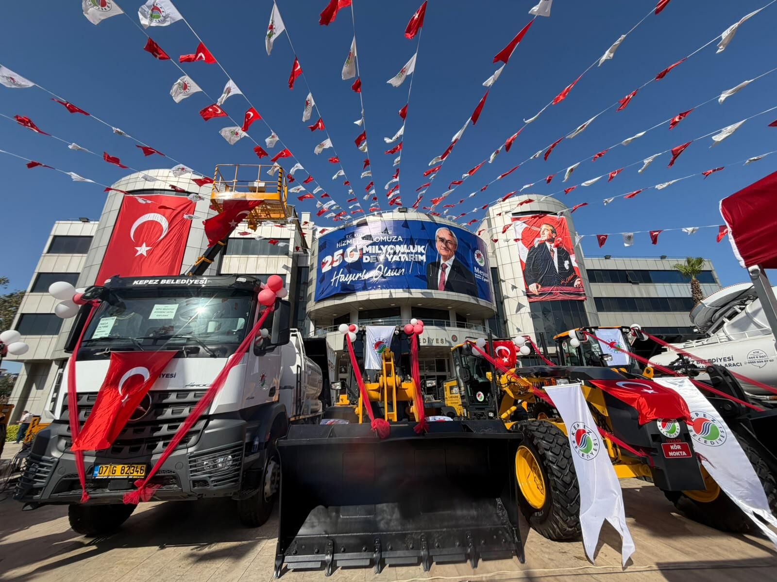 Kepez Belediyesi Sele Karşı Ekibi Güçlendirdi (1)