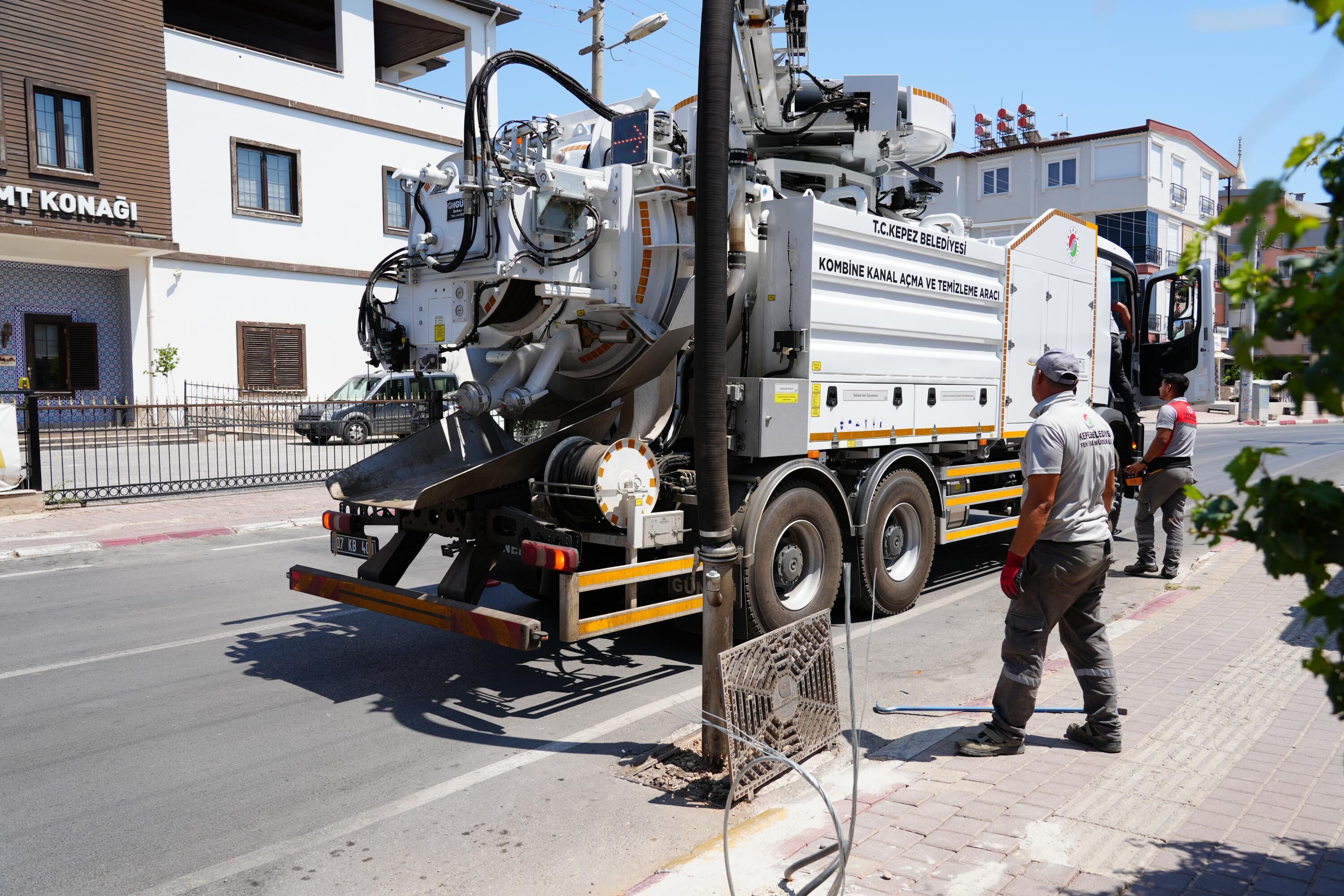 Kepez Belediyesi Sele Karşı Ekibi Güçlendirdi (4)