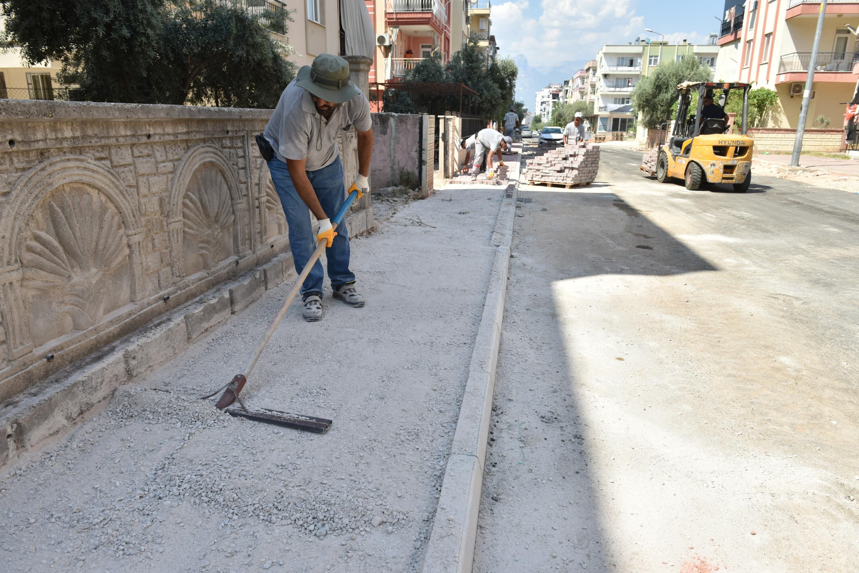 Kepez Belediyesi’nden Büyük Yol Atağı (7)
