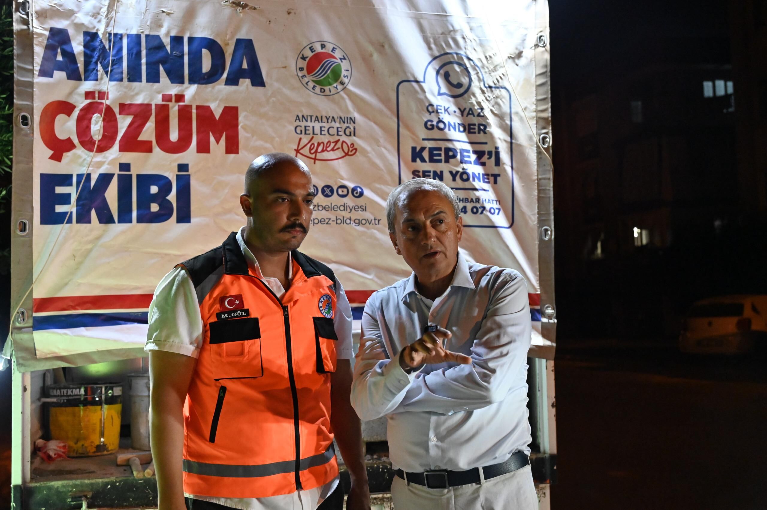 Kepez Belediyesi’nden ‘Çek, Yaz, Gönder’ Dönemi (2)-1