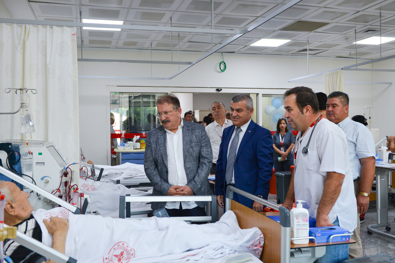Kepez Devlet Hastanesi’nden Diyaliz Hastalarına Müjde (2)