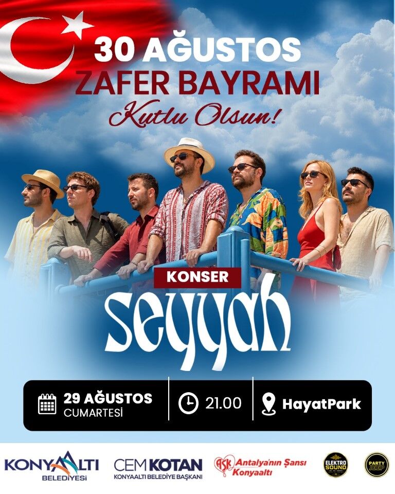 Konyaaltı Belediyesi Hayatpark’ta Zafer Coşkusu Yaşatacak-1