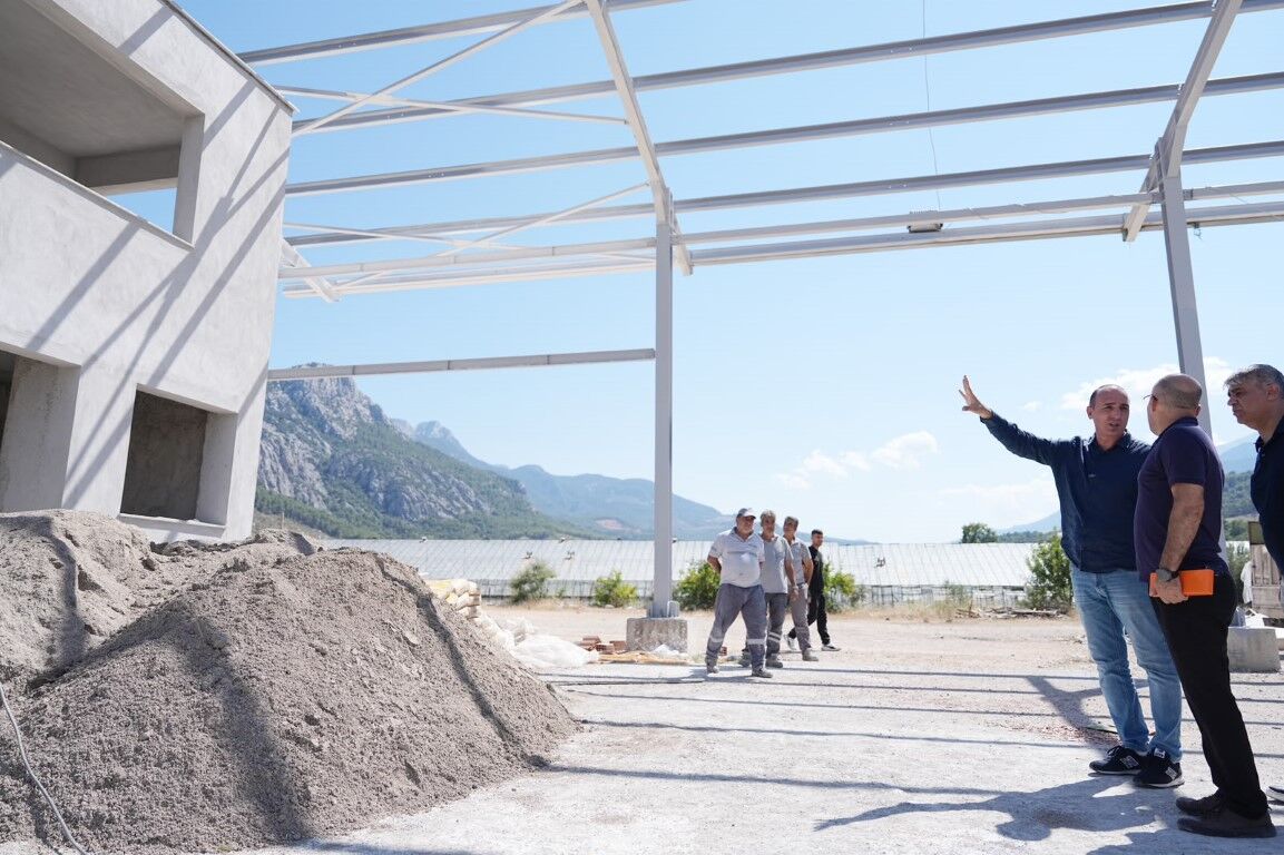 Konyaaltı Belediyesi’nden Kırsal Bölgeye Anlamlı Proje (1)