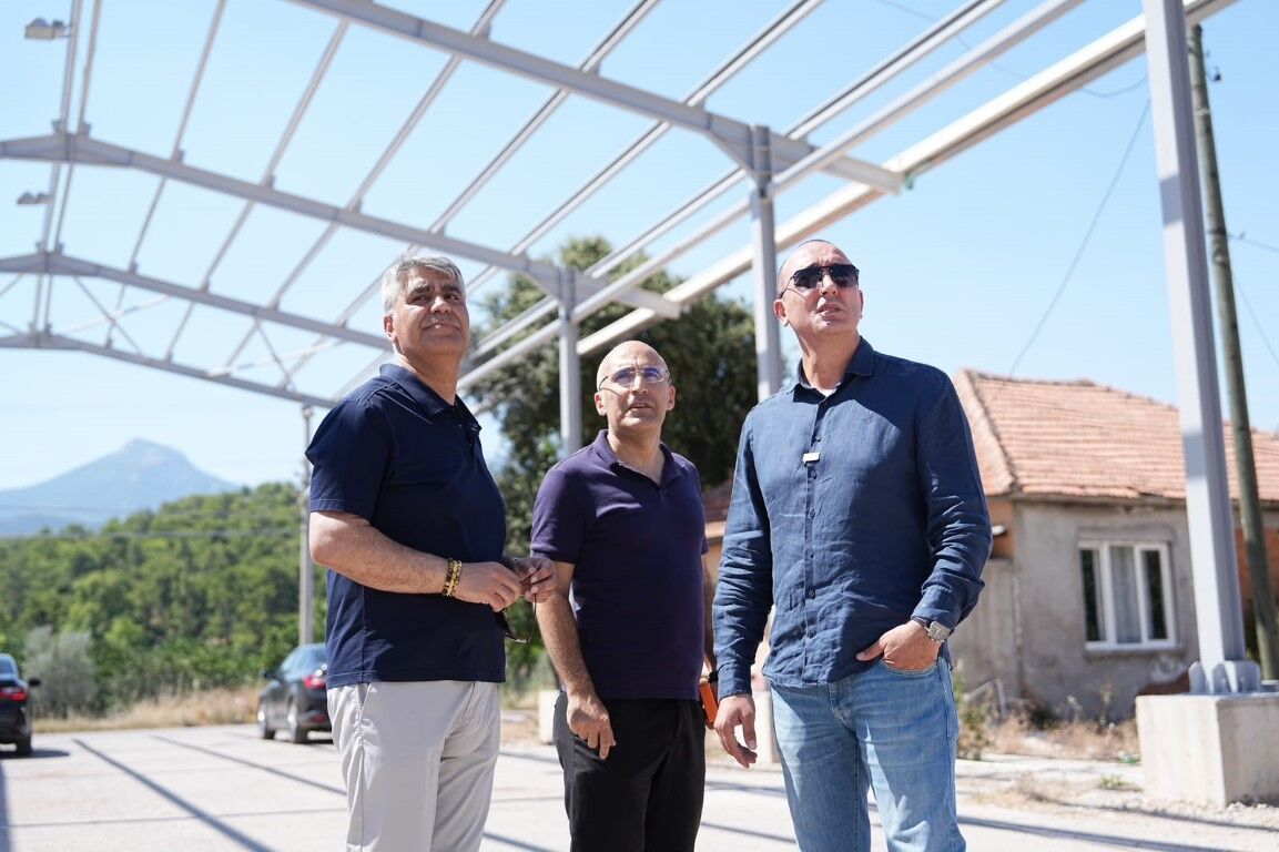 Konyaaltı Belediyesi’nden Kırsal Bölgeye Anlamlı Proje (2)