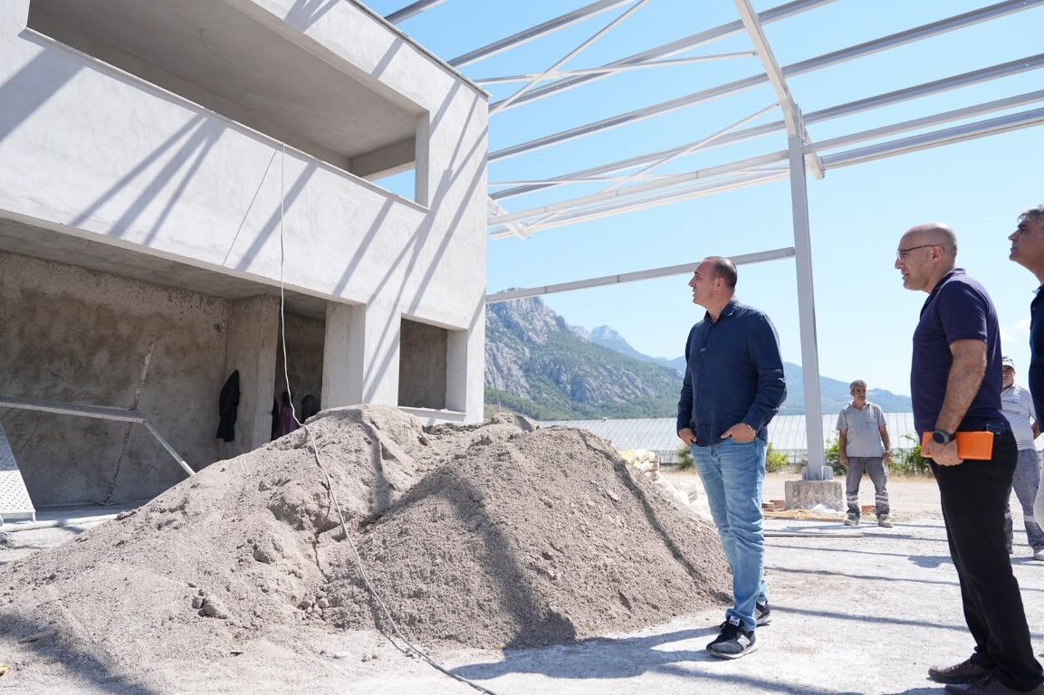 Konyaaltı Belediyesi’nden Kırsal Bölgeye Anlamlı Proje (3)