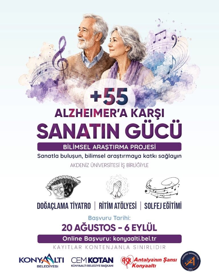 Konyaaltı Belediyesi’nin Sanatı Hafızalara Iyi Gelecek (1)