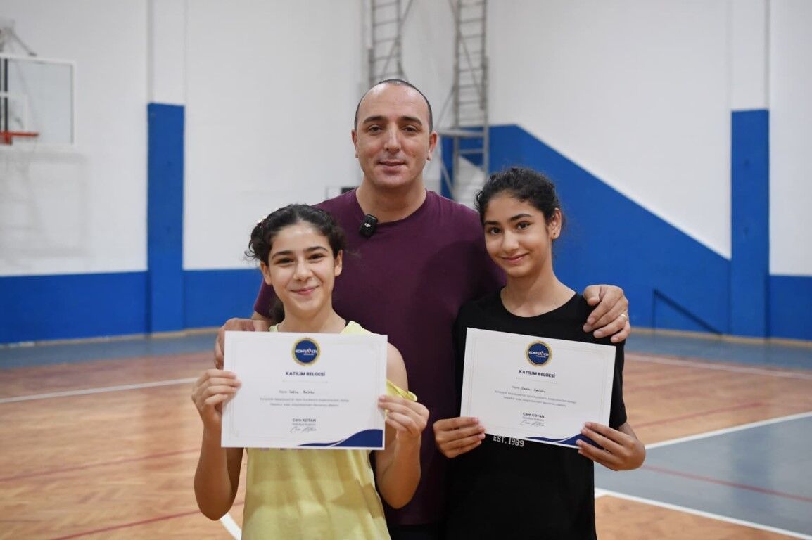Konyaaltı’ndaki Yaz Spor Kursları Çocukları Spora Alıştırdı (5)