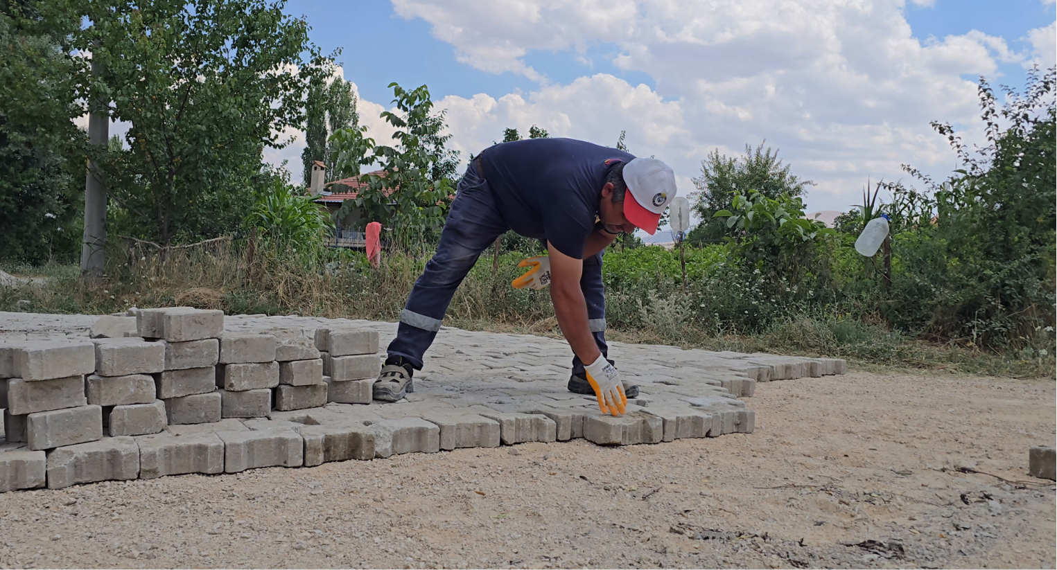 Korkuteli Belediyesi Yolları Konforlu Hale Getirdi (1)
