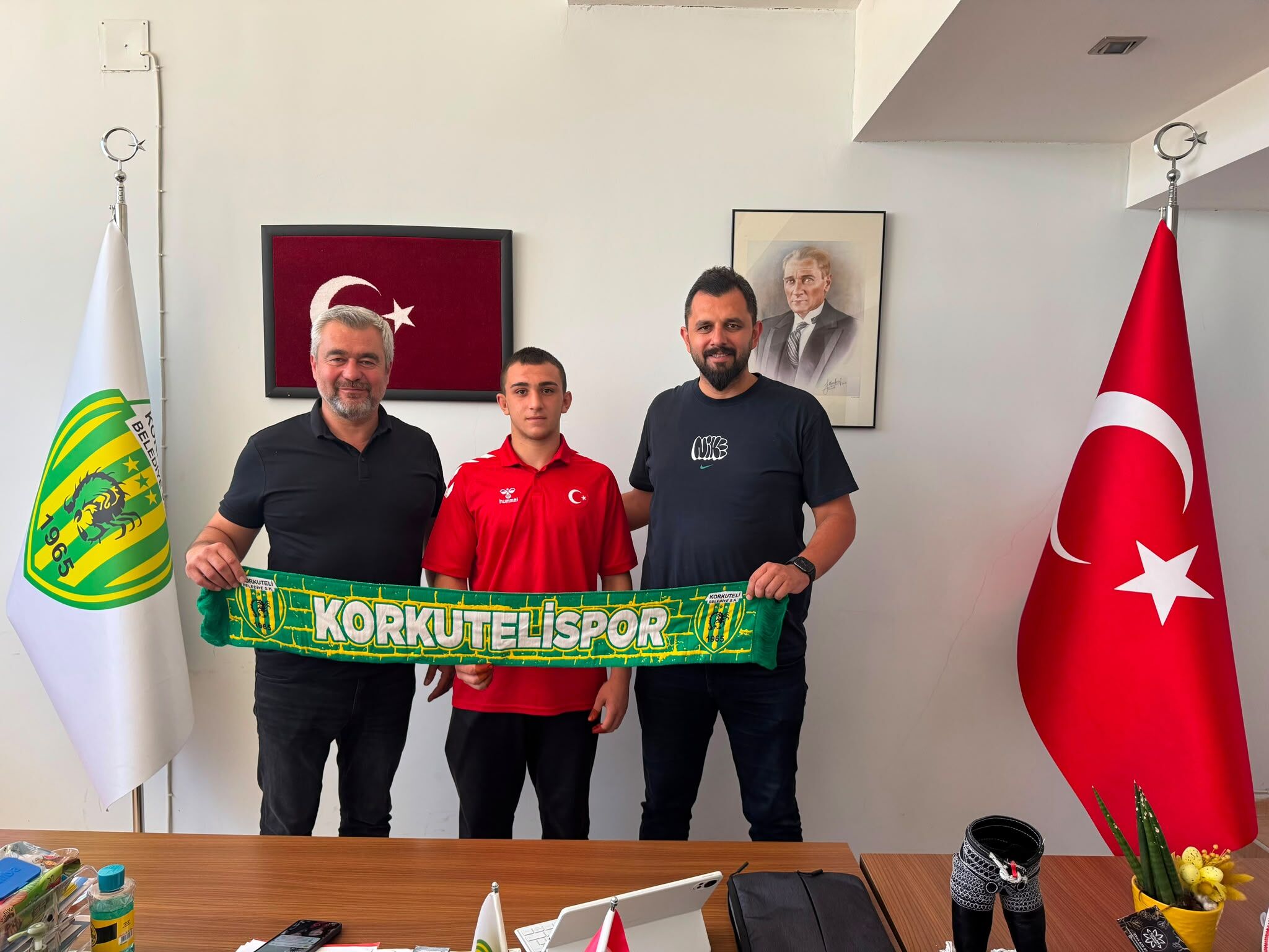 Korkuteli Belediyesporda Sampiyonluk Sonrasi Flas Kan Degisimi Karari (1)-1