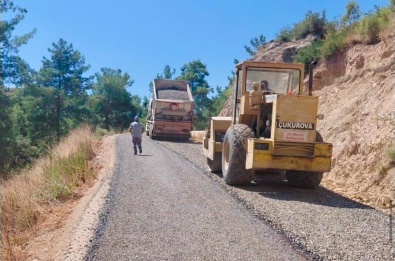 Manavgat Belediye Başkan Vekili Çiçek Talimat Verdi Yollarda Çalışma Başladı (1)