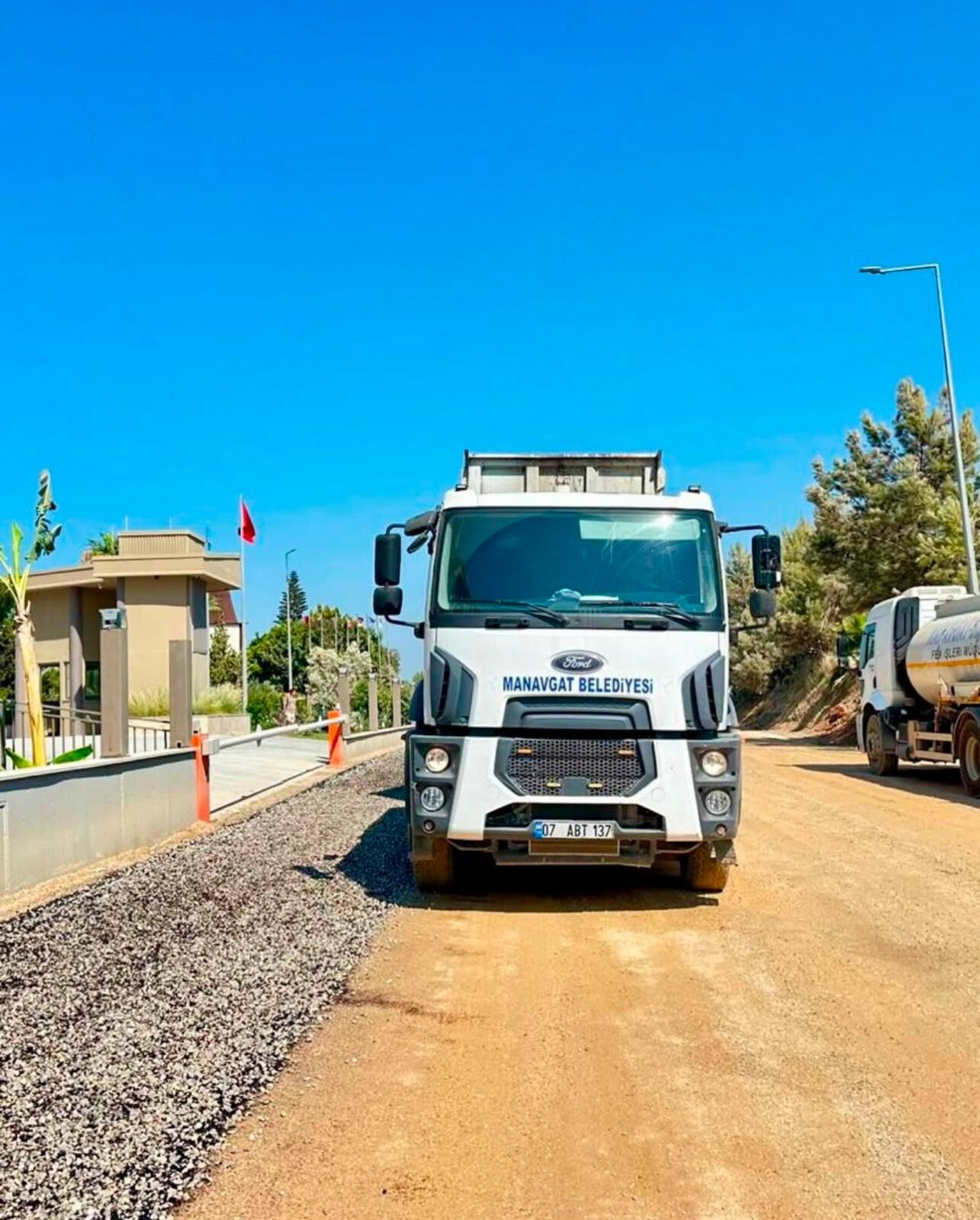 Manavgat Belediye Başkan Vekili Çiçek Talimat Verdi Yollarda Çalışma Başladı (4)
