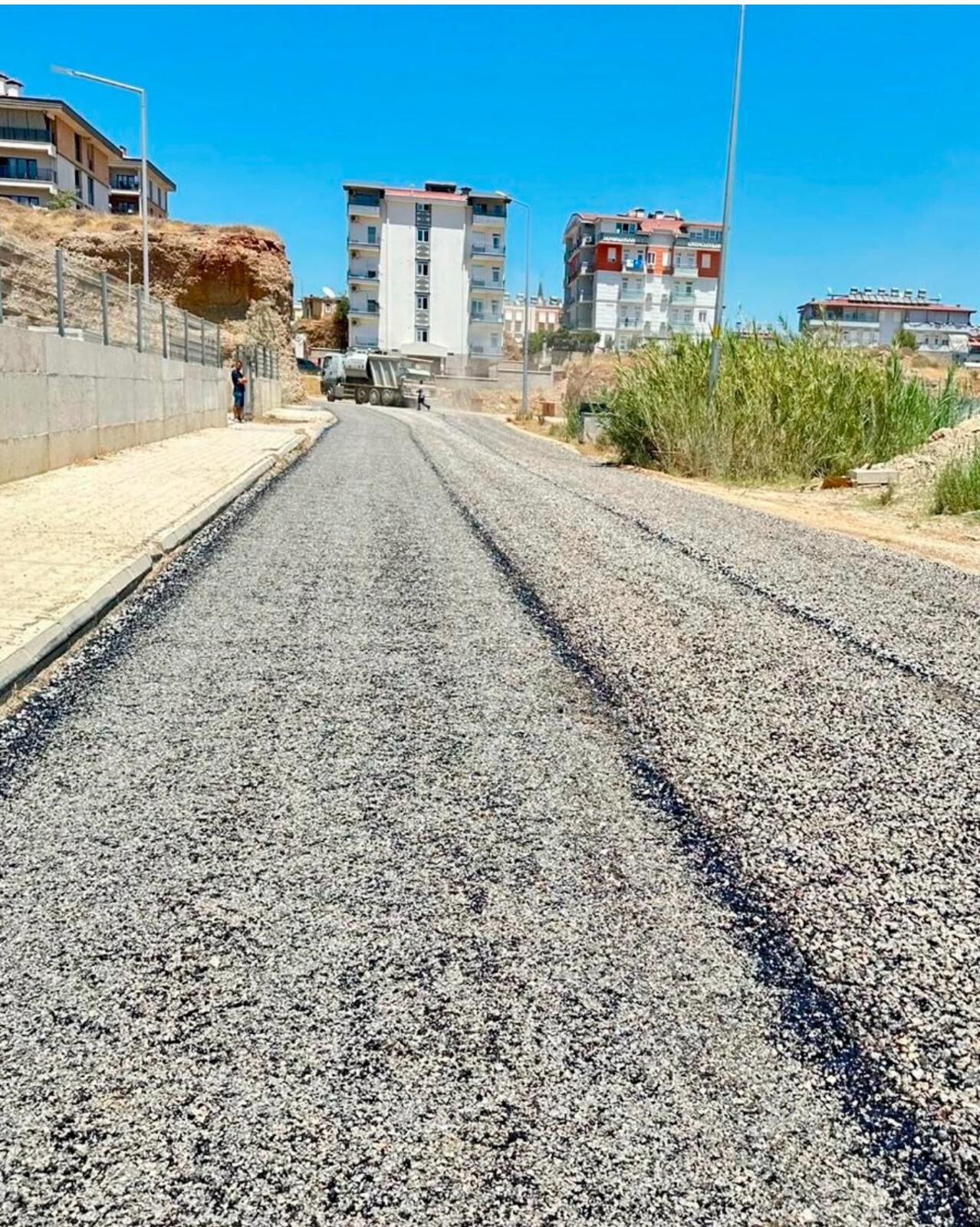 Manavgat Belediye Başkan Vekili Çiçek Talimat Verdi Yollarda Çalışma Başladı (5)
