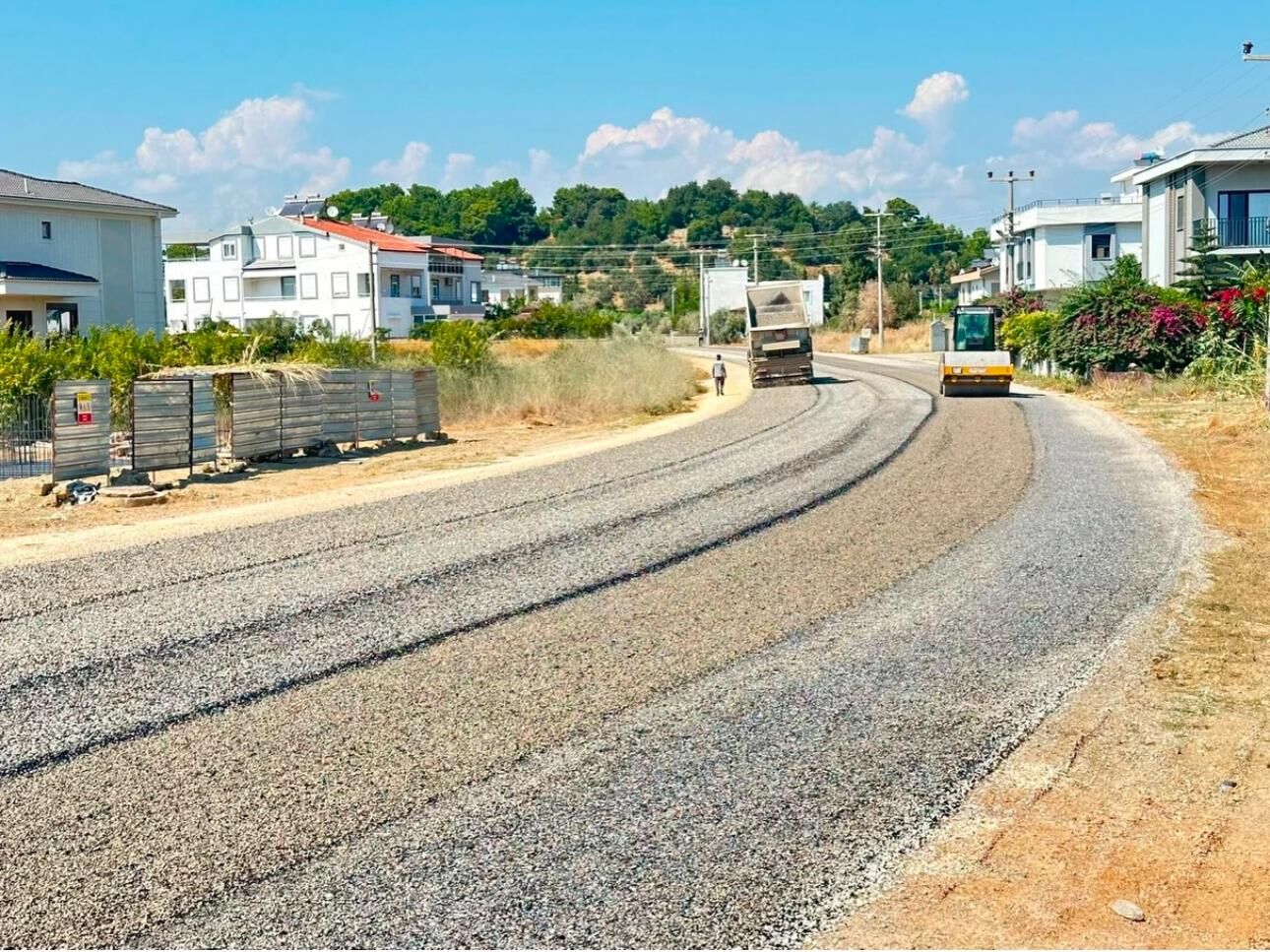 Manavgat Belediye Başkan Vekili Çiçek Talimat Verdi Yollarda Çalışma Başladı (6)