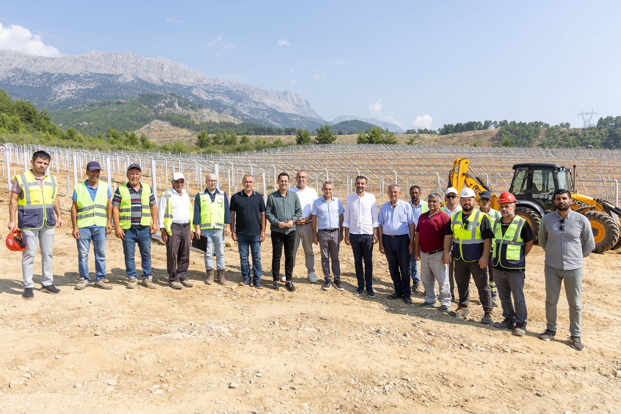 Manavgat Belediyesi Enerji Için Çalışmaya Devam Ediyor (7)