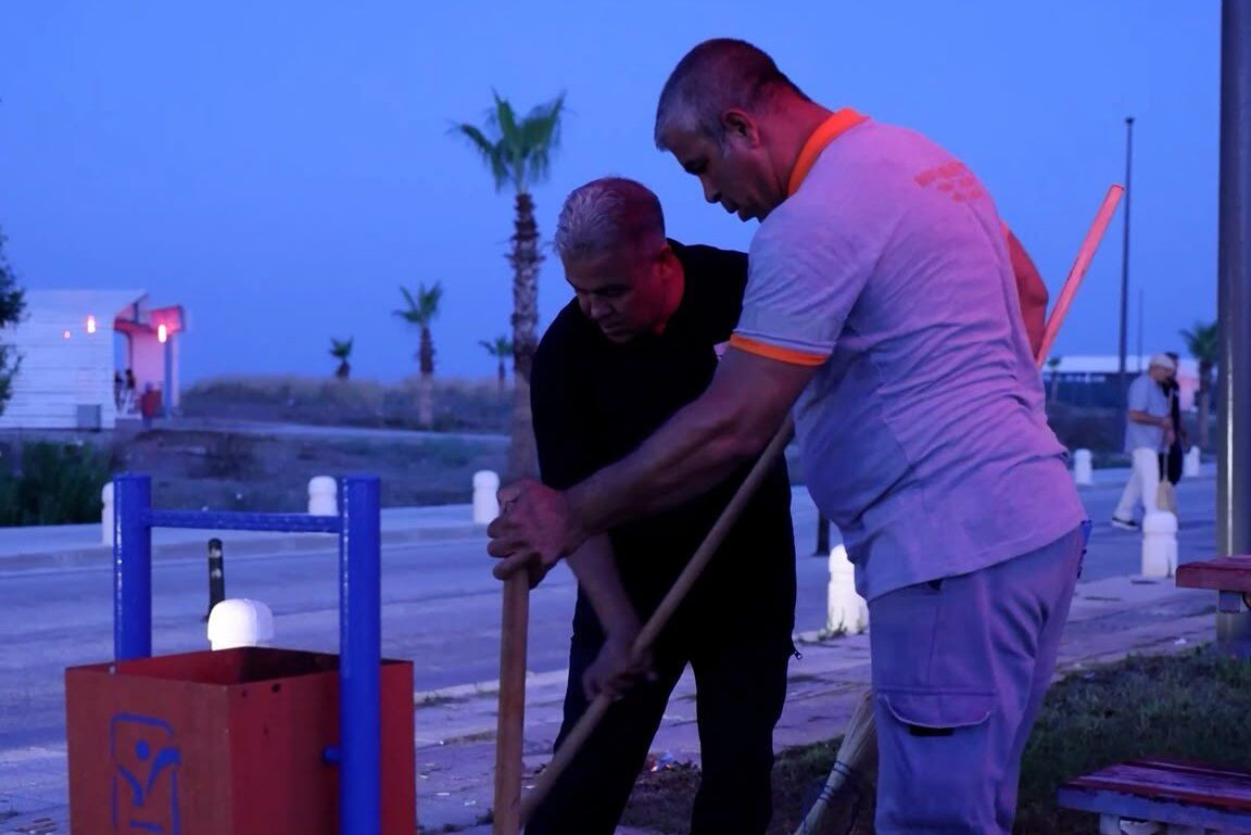 Manavgat Belediyesi Sahil Temizliği Için Düğmeye Bastı (3)