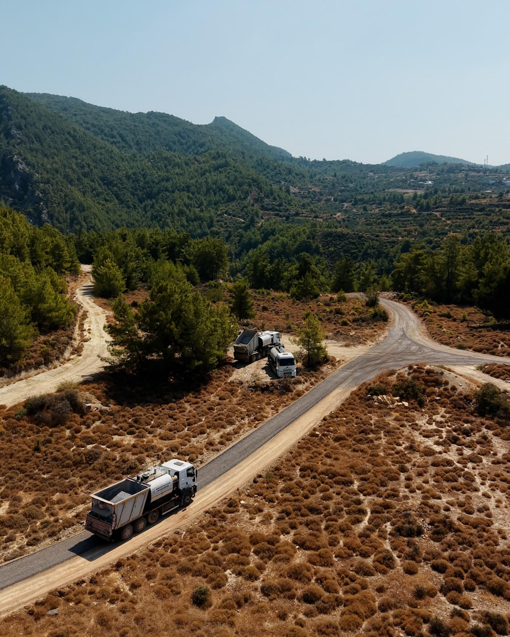Manavgat Belediyesi Yolları Elden Geçiriyor (4)
