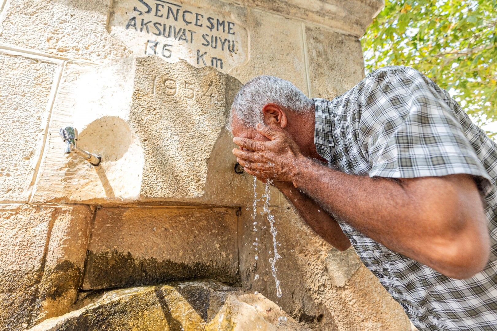 Mersin’de 25 Bin Kişinin Su Sorununa Neşter Vuruldu (1)