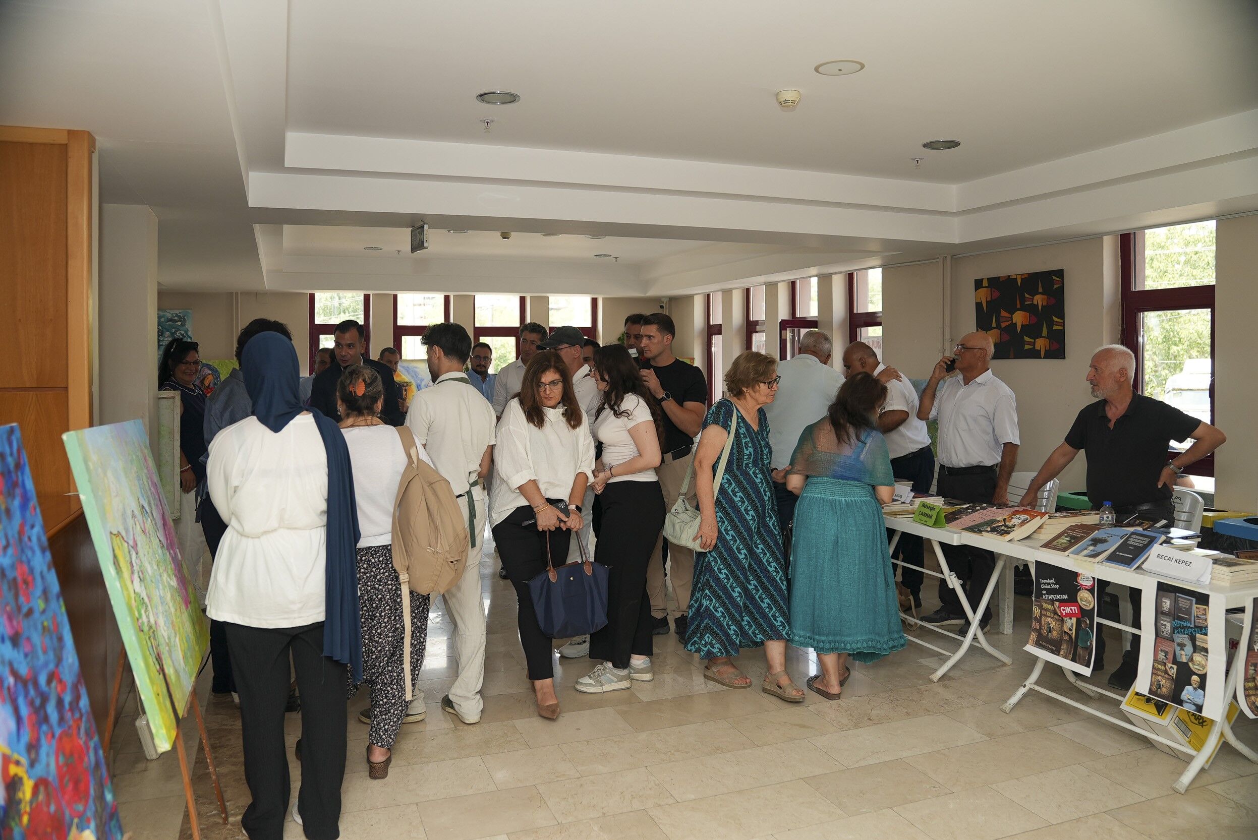 Mersin’de 9. Uluslararası Gülnar Bilim Ve Kültür Etkinlikleri Başladı (1)